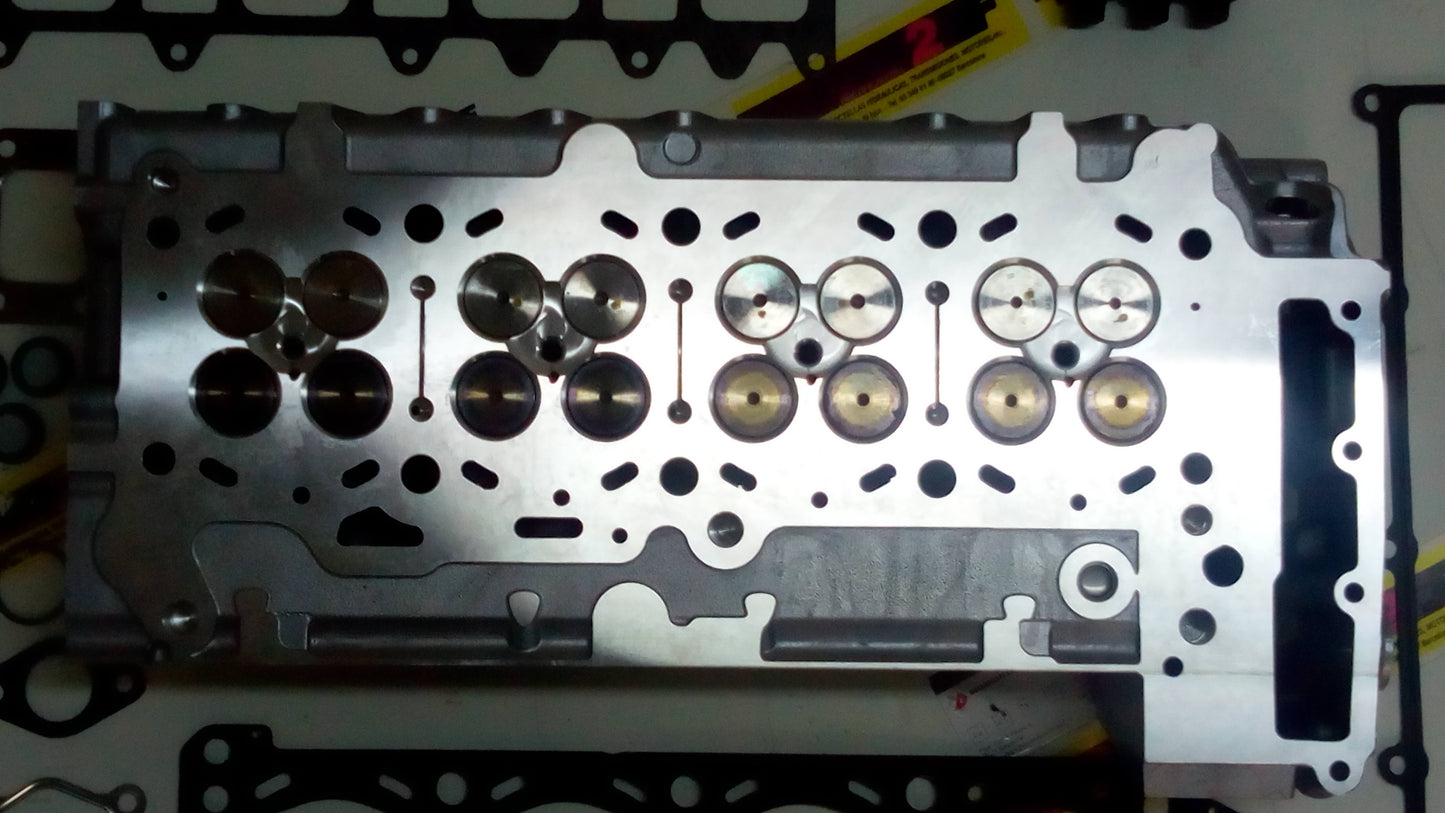 Culata DODGE RAM 3.0 CRD ( valvulas y muelles )