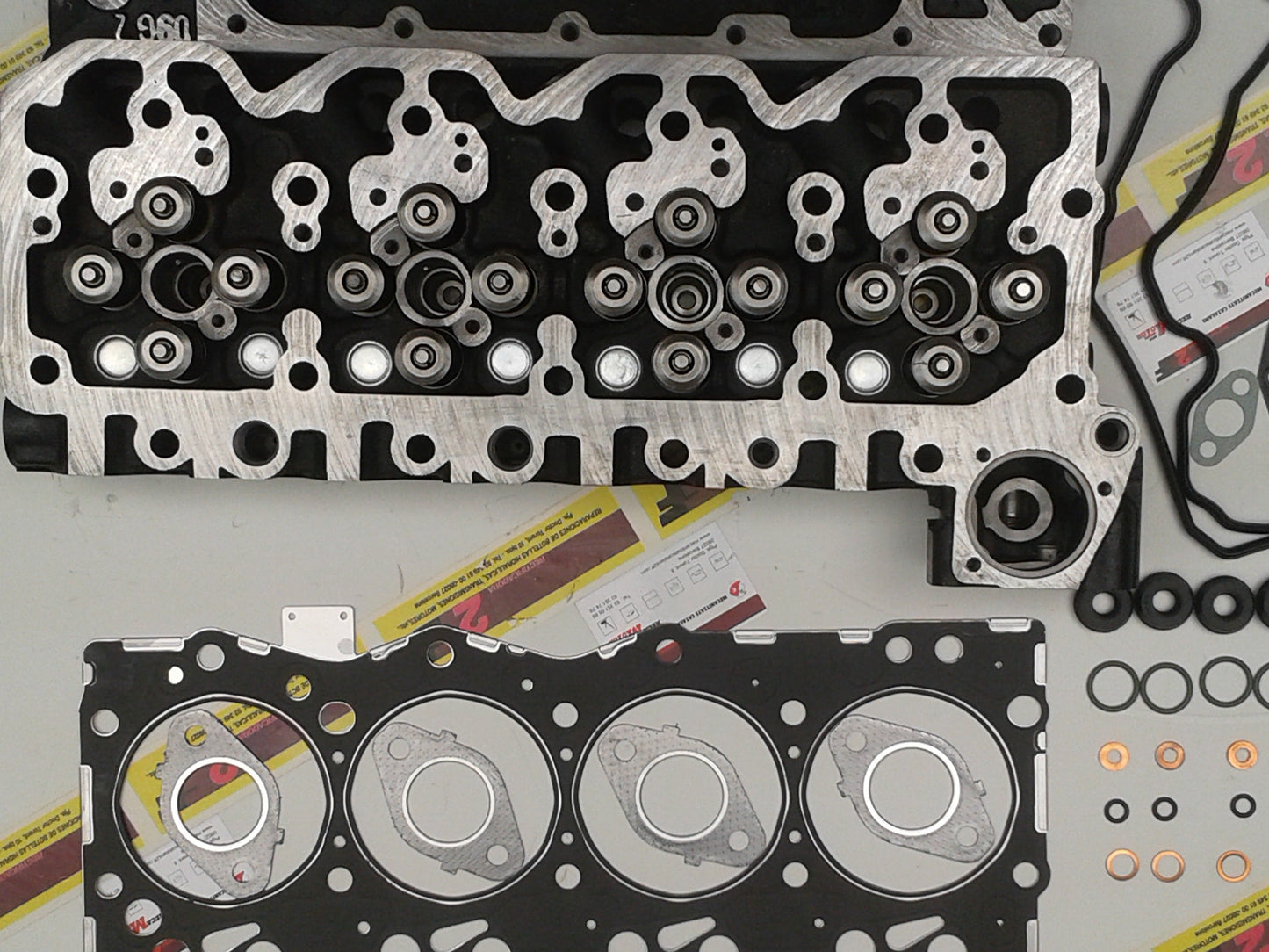 CULATA VOLKSWAGEN industrial 4 cilindros 16 válvulas