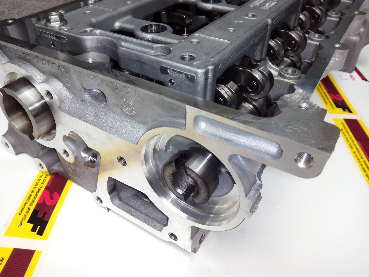 CULATA CITROEN JUMPER 2.2 HDI ( Completa )