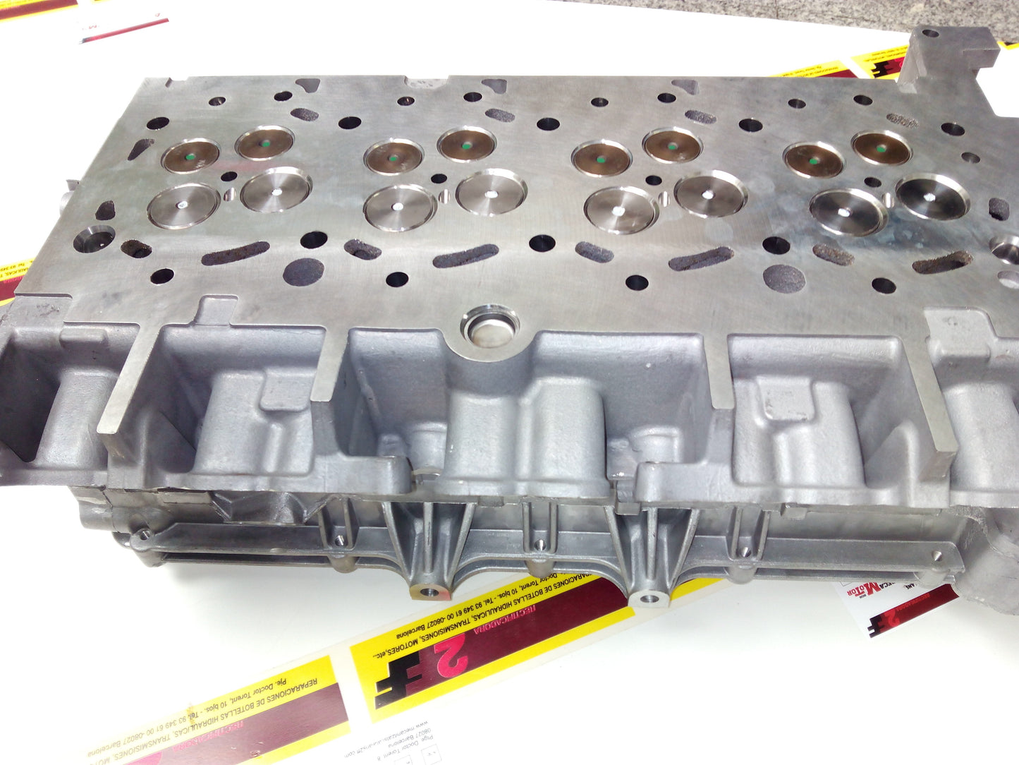 CULATA LAND ROVER DEFENDER TD4 2.2 ( Completa )