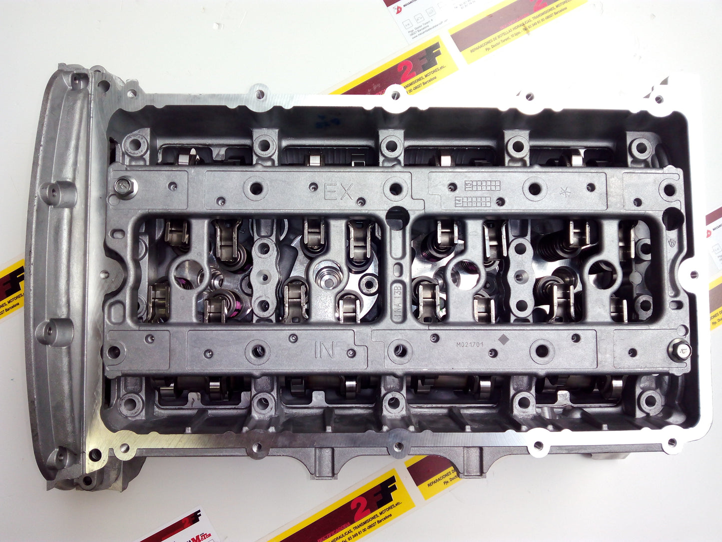 CULATA FORD TRANSIT 2.2 TDCI ( Completa )