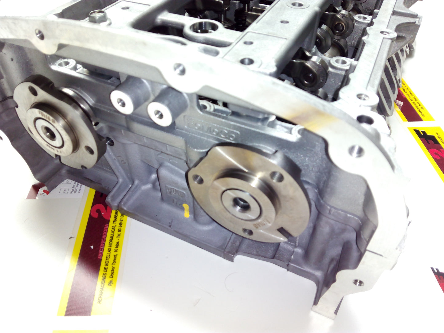 CULATA CITROEN JUMPER 2.2 HDI ( Completa )