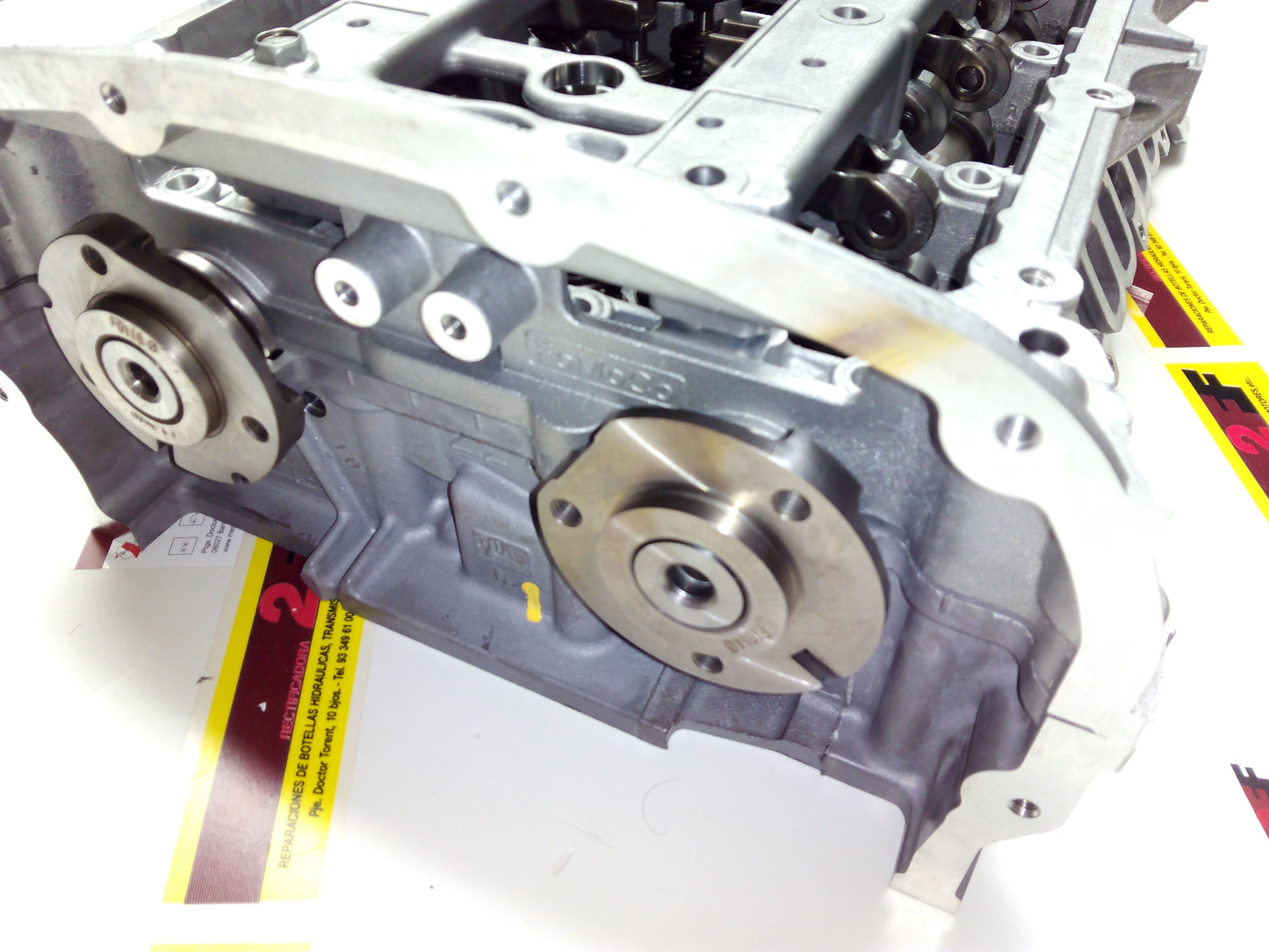 CULATA MAZDA BT 50 2.2CD ( Completa )