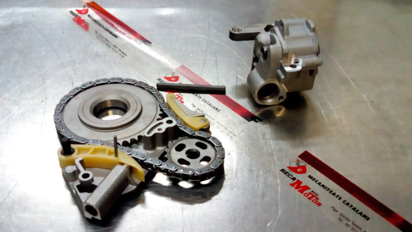 KIT DE CADENA ARRASTRE BOMBA ACEITE AUDI - SEAT - SKODA - VOLKSWAGEN 2.0 TDI 16V