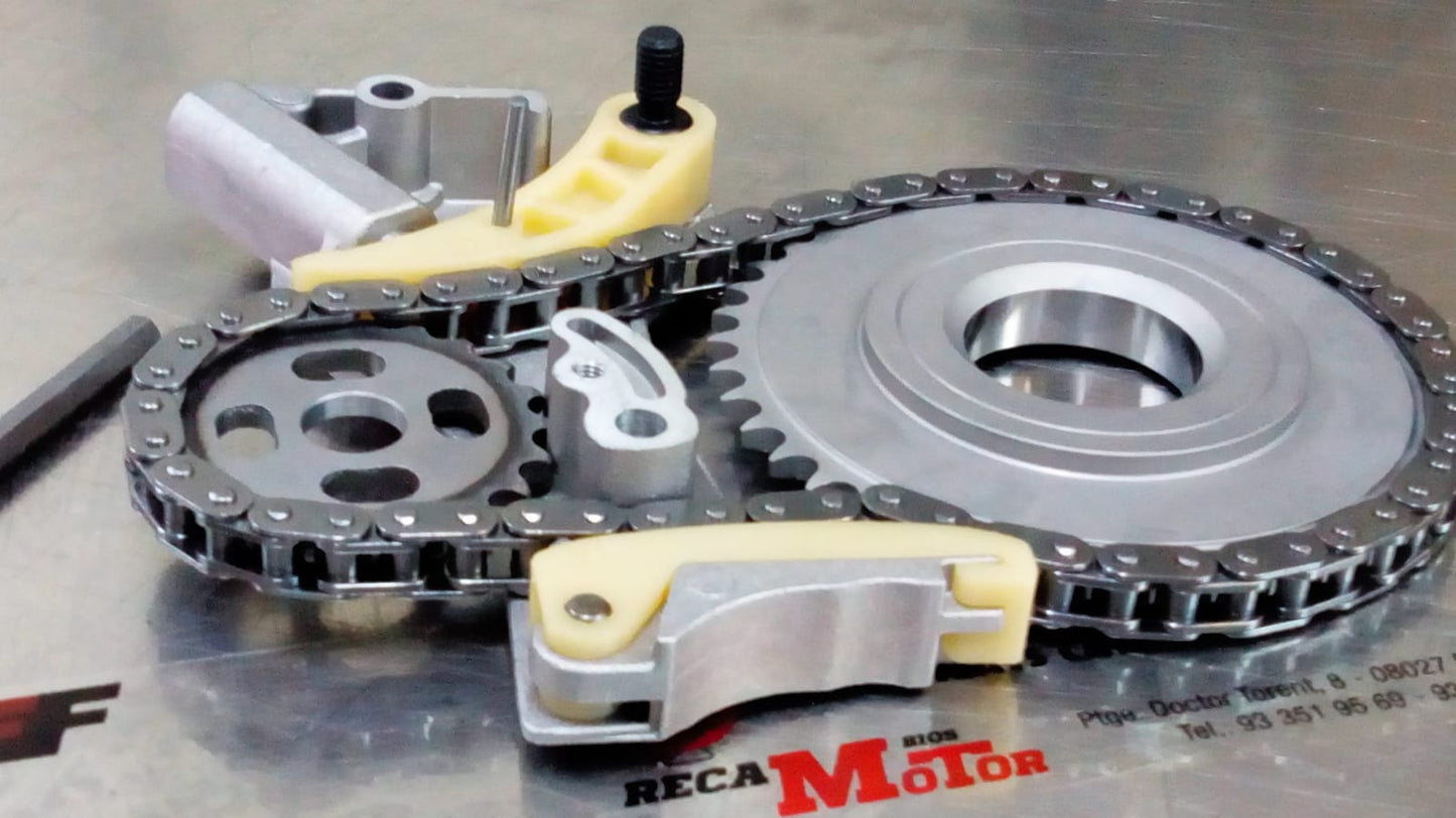 KIT DE CADENA ARRASTRE BOMBA ACEITE AUDI - SEAT - SKODA - VOLKSWAGEN 2.0 TDI 16V