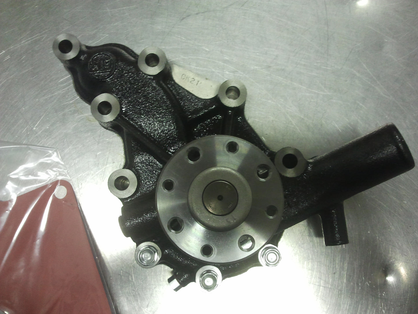 BOMBA DE AGUA ISUZU