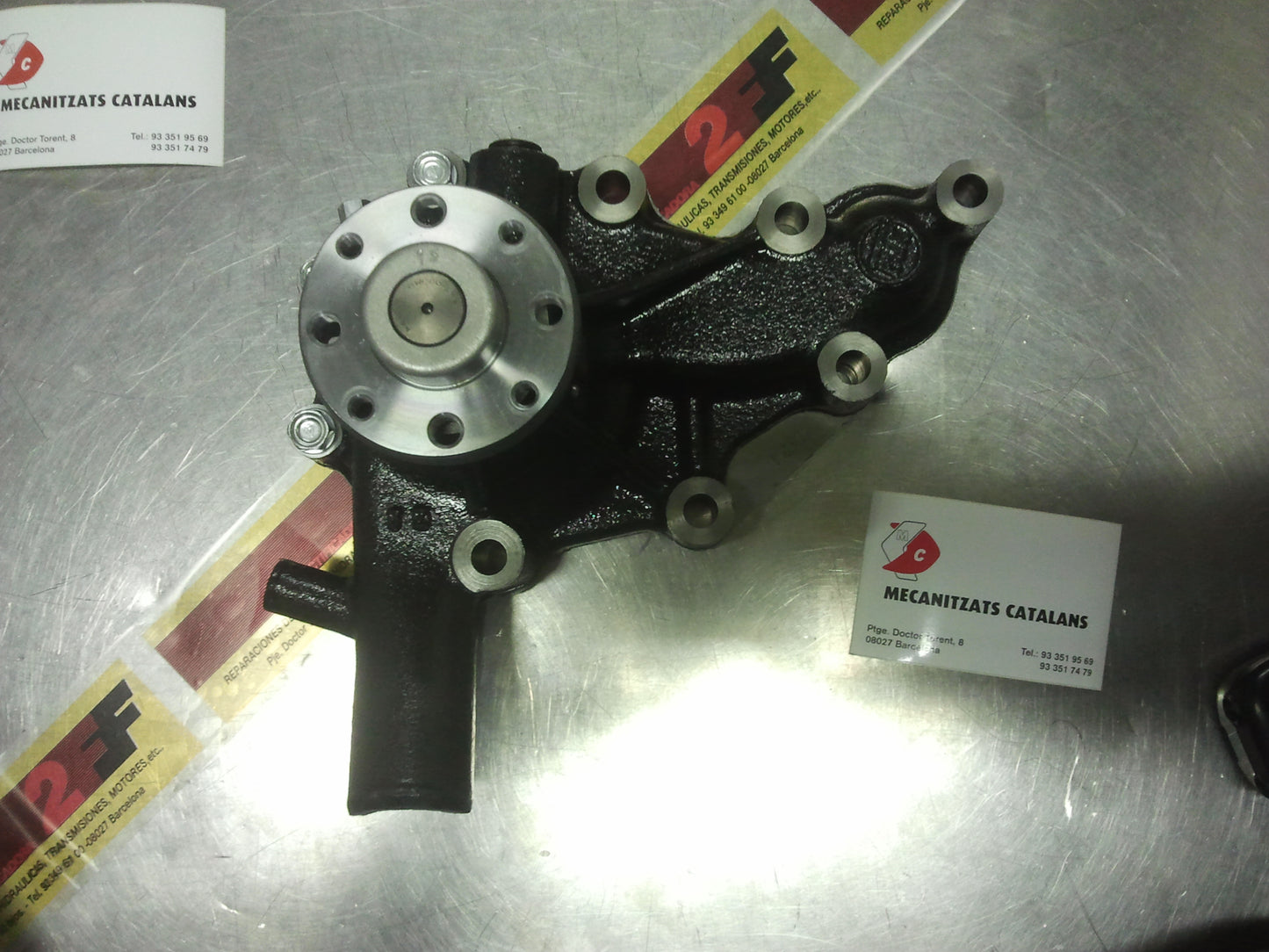 BOMBA DE AGUA ISUZU
