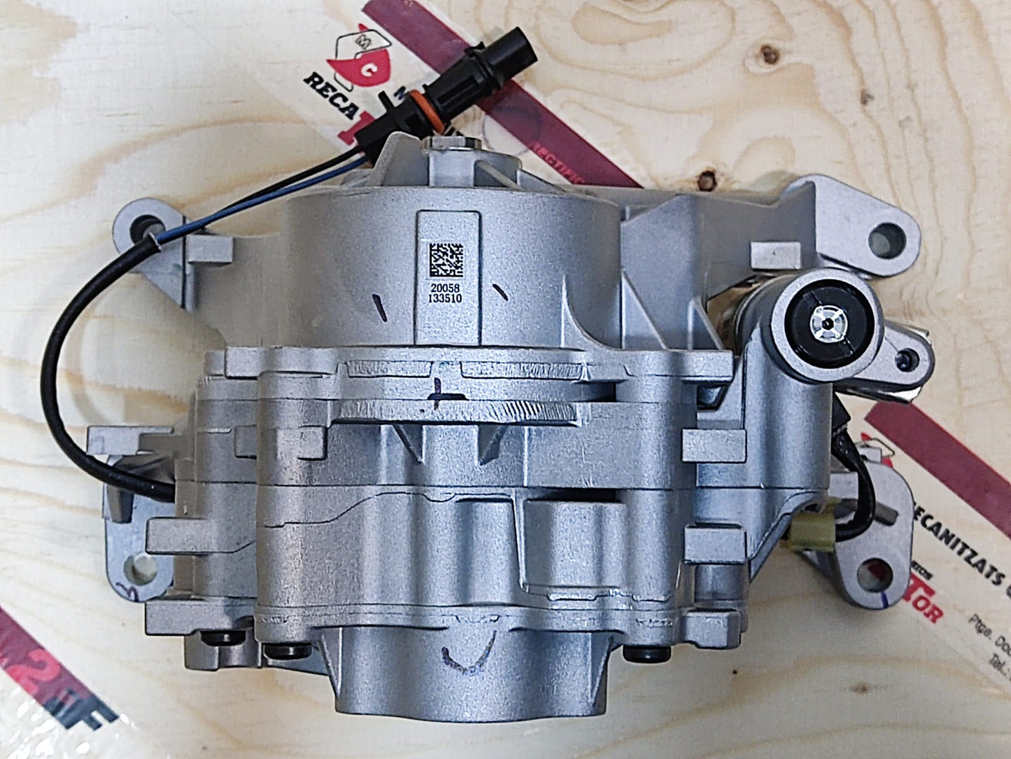 BOMBA DE ACEITE LAND ROVER - JAGUAR 204DT 204DTA