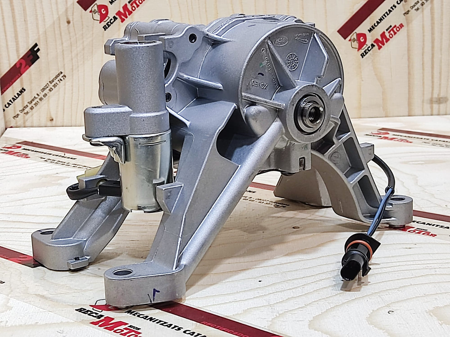 BOMBA DE ACEITE LAND ROVER - JAGUAR 204DT 204DTA