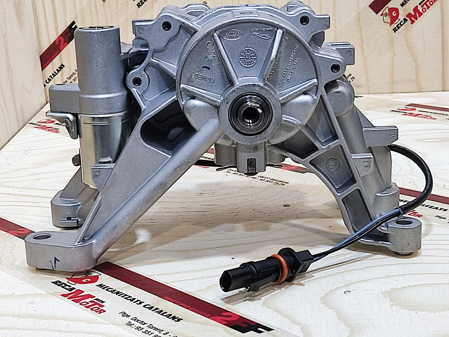 BOMBA DE ACEITE LAND ROVER - JAGUAR 204DT 204DTA