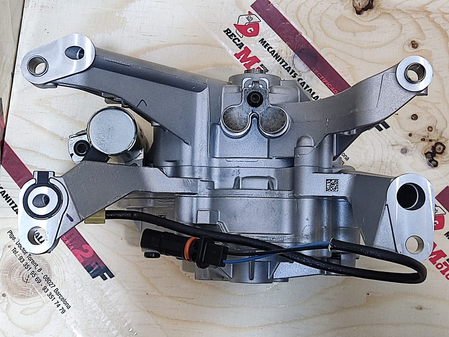 BOMBA DE ACEITE LAND ROVER - JAGUAR 204DT 204DTA