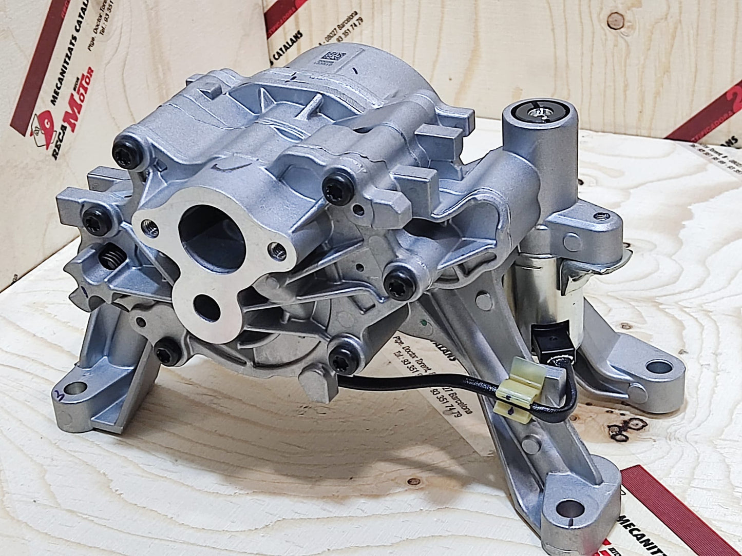 BOMBA DE ACEITE LAND ROVER - JAGUAR 204DT 204DTA