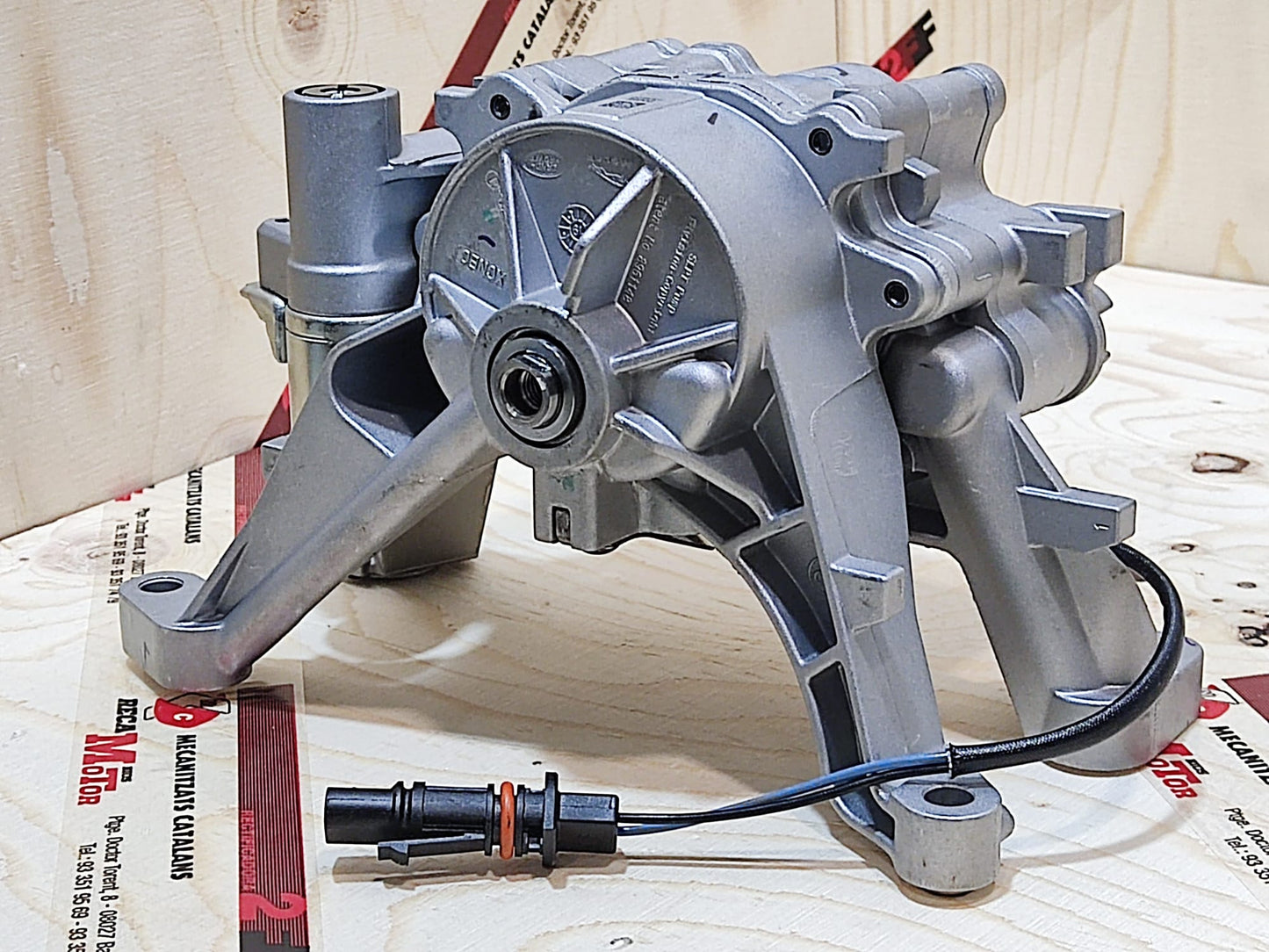 BOMBA DE ACEITE LAND ROVER - JAGUAR 204DT 204DTA