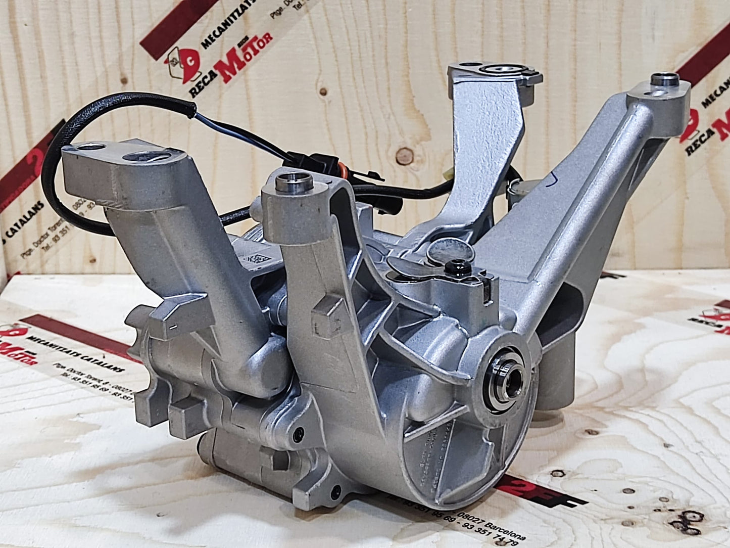 BOMBA DE ACEITE LAND ROVER - JAGUAR 204DT 204DTA