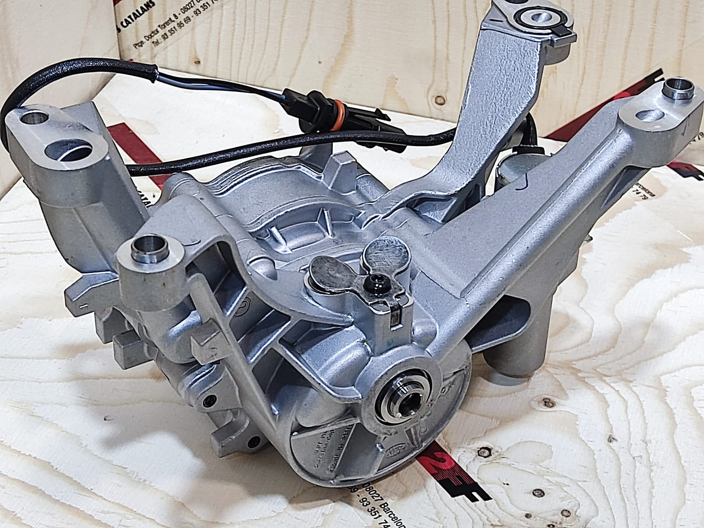 BOMBA DE ACEITE LAND ROVER - JAGUAR 204DT 204DTA