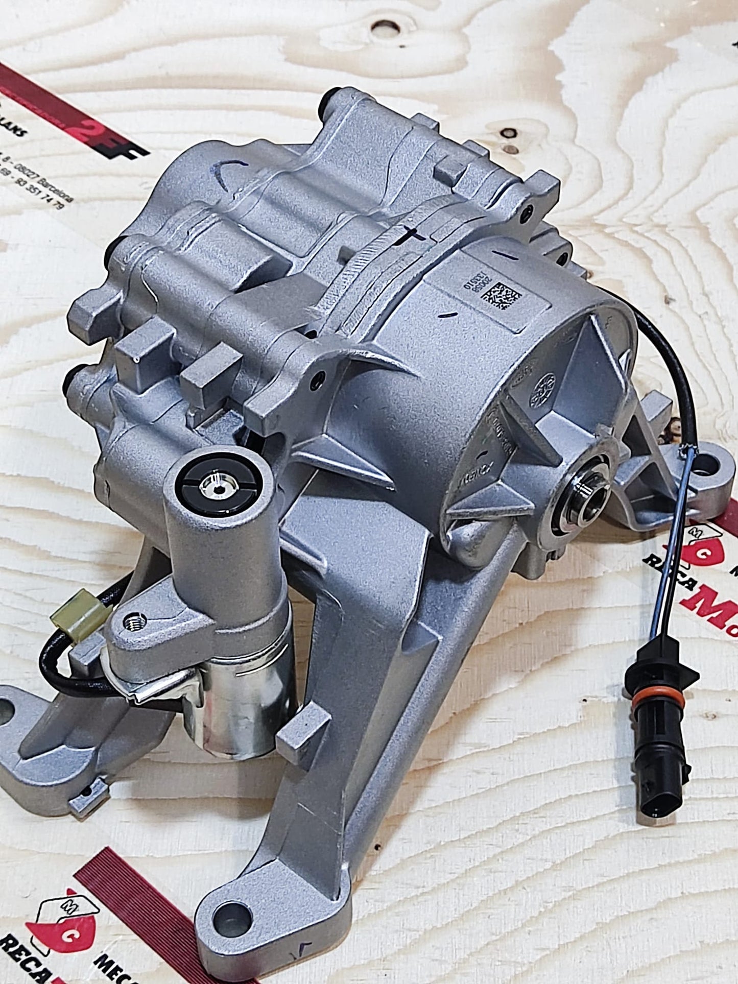 BOMBA DE ACEITE LAND ROVER - JAGUAR 204DT 204DTA