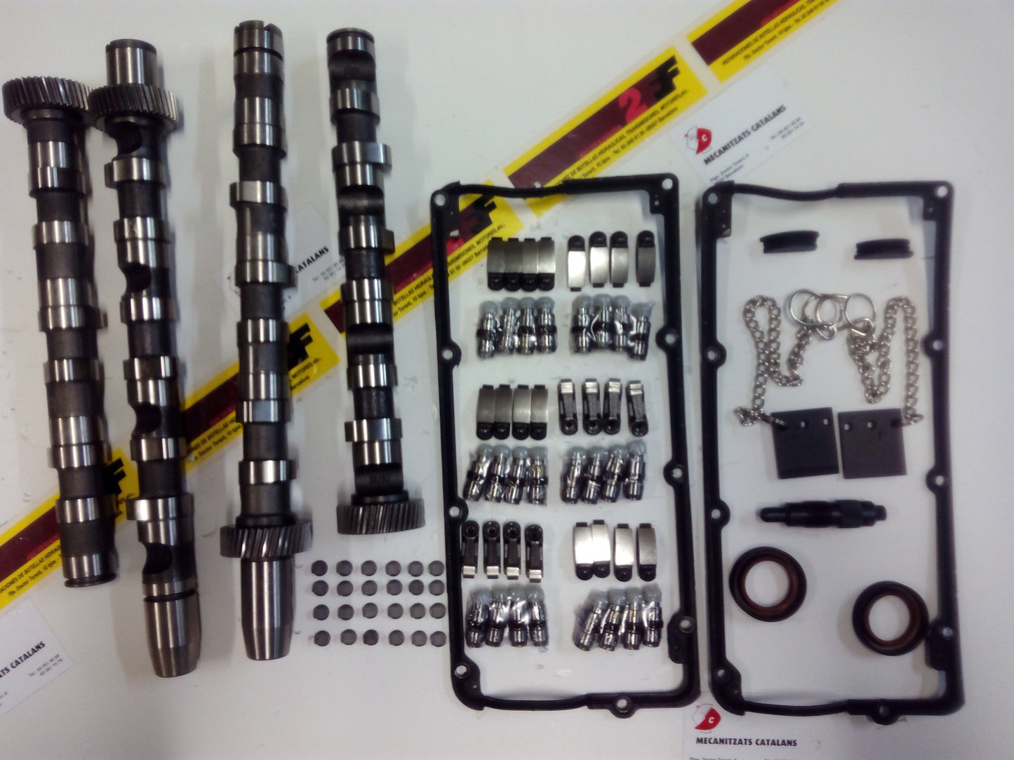 KIT ARBOL DE LEVAS AUDI, SKODA, VOLKSWAGEN 2.5 TDI