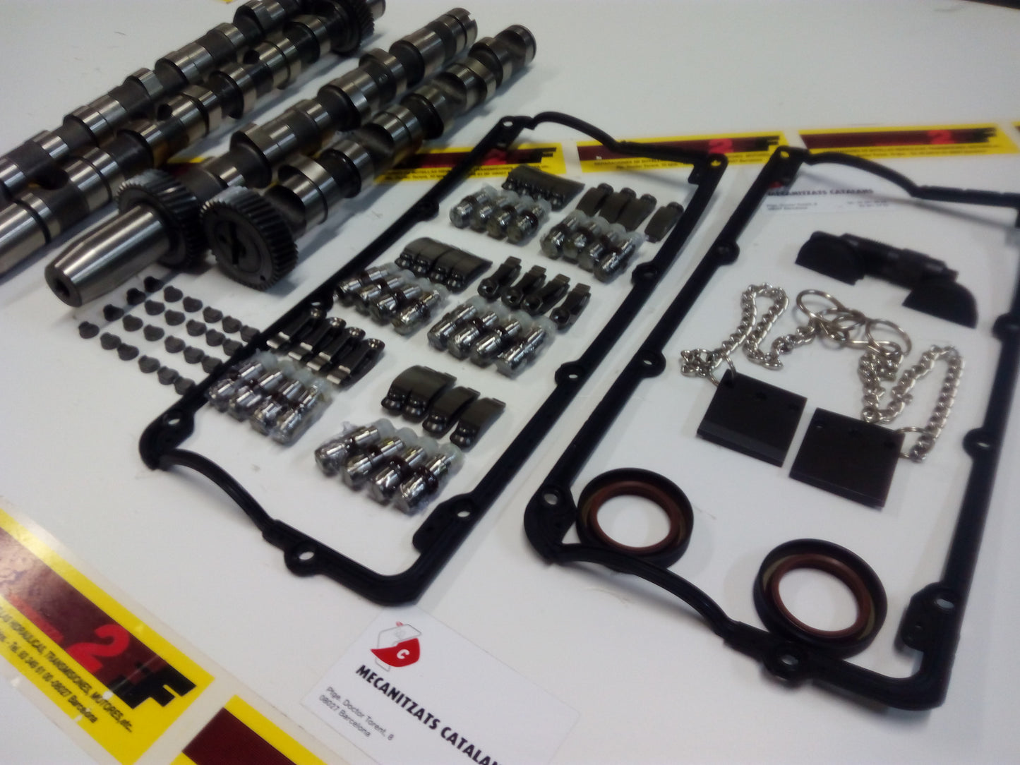 KIT ARBOL DE LEVAS AUDI, SKODA, VOLKSWAGEN 2.5 TDI