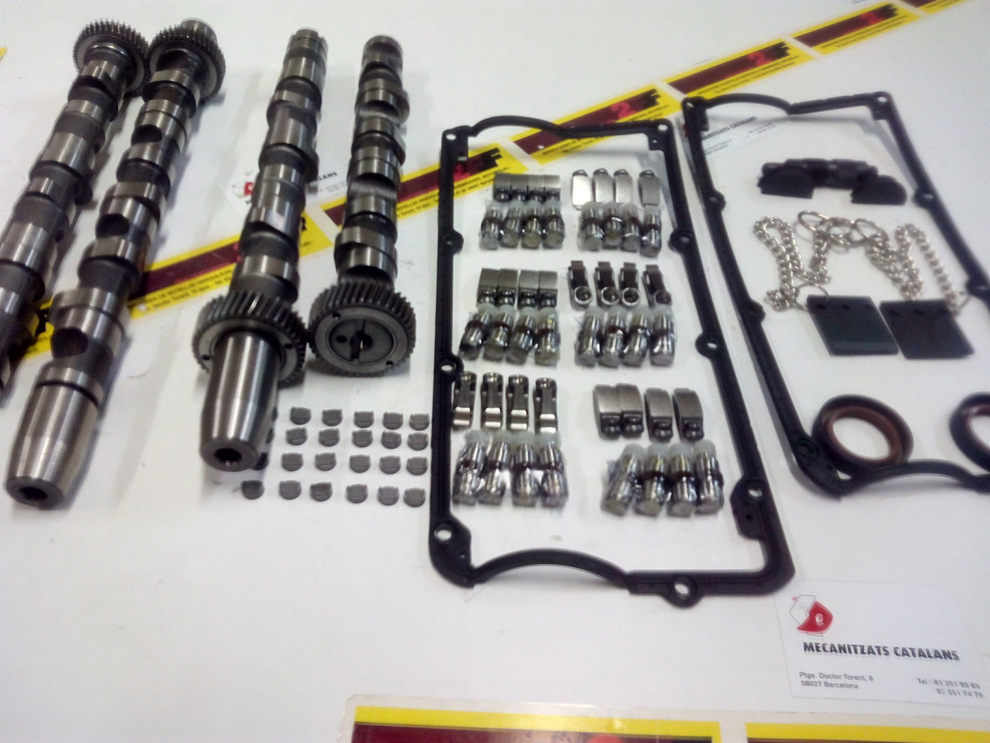 KIT ARBOL DE LEVAS AUDI, SKODA, VOLKSWAGEN 2.5 TDI
