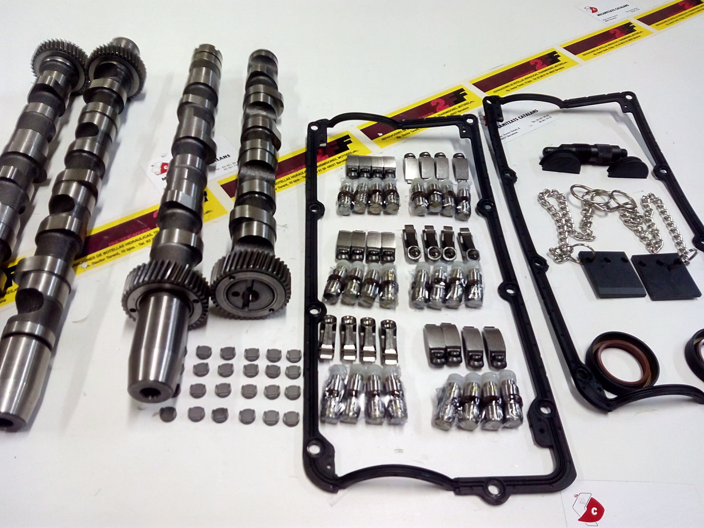 KIT ARBOL DE LEVAS AUDI, SKODA, VOLKSWAGEN 2.5 TDI