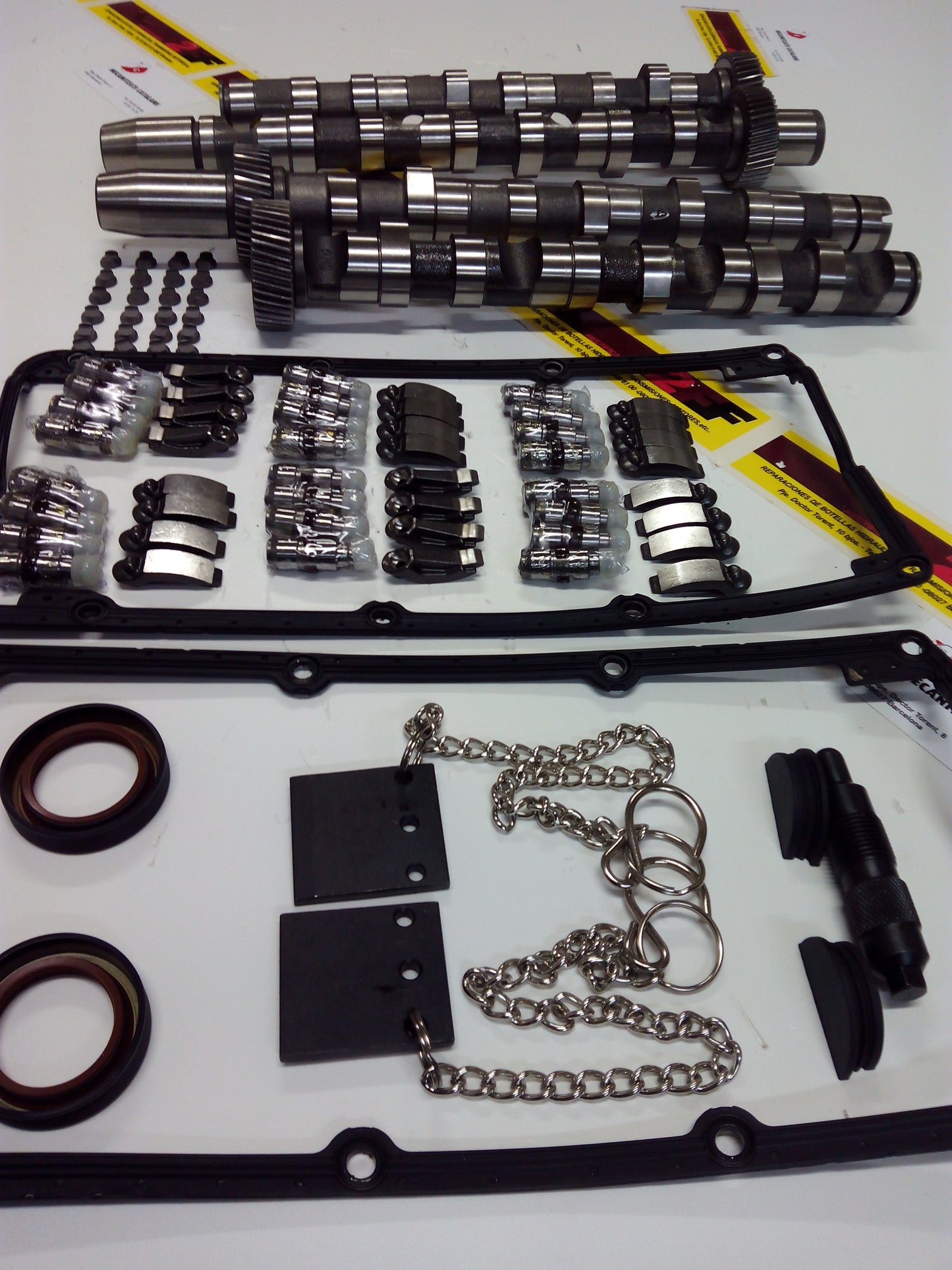 KIT ARBOL DE LEVAS AUDI, SKODA, VOLKSWAGEN 2.5 TDI