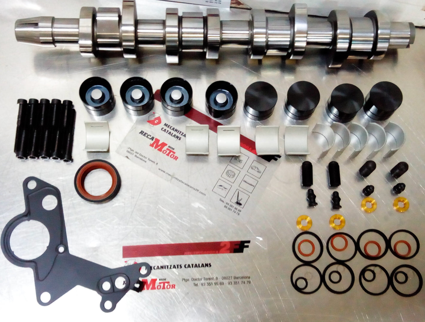 KIT ARBOL DE LEVAS VOLKSWAGEN 1.9 TDI INYECTOR BOMBA