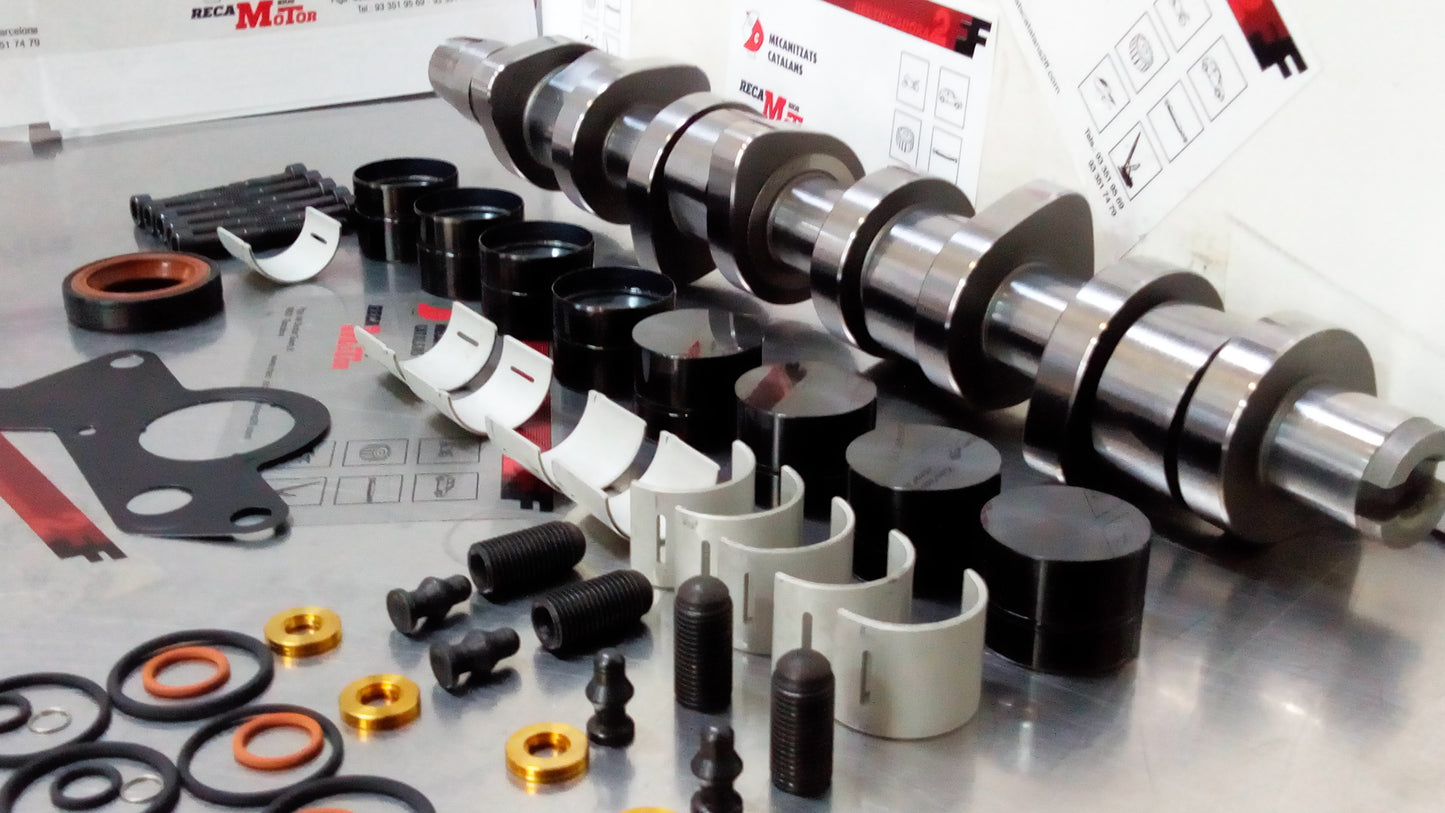 KIT ARBOL DE LEVAS SEAT 1.9 TDI INYECTOR BOMBA