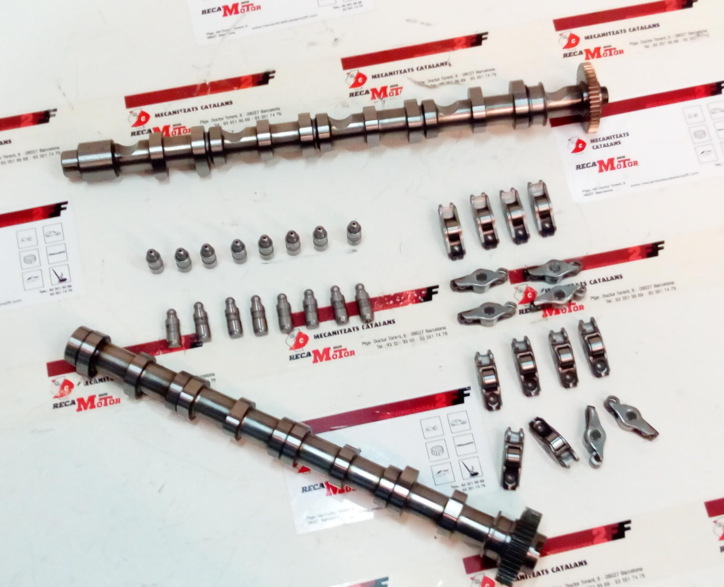 KIT ARBOL DE LEVAS AUDI SEAT VOLKSWAGEN SKODA 2.0 TDI 16 V