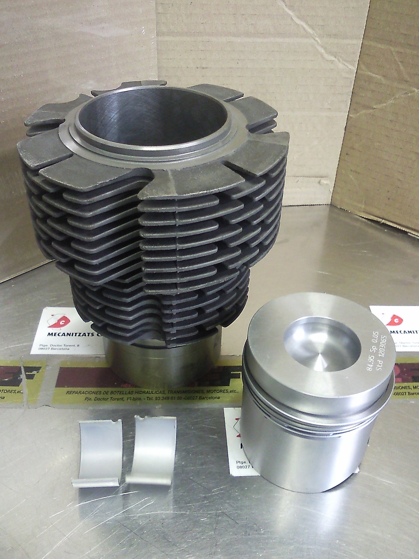 DITER MWM DEUTZ LKS A 987/1