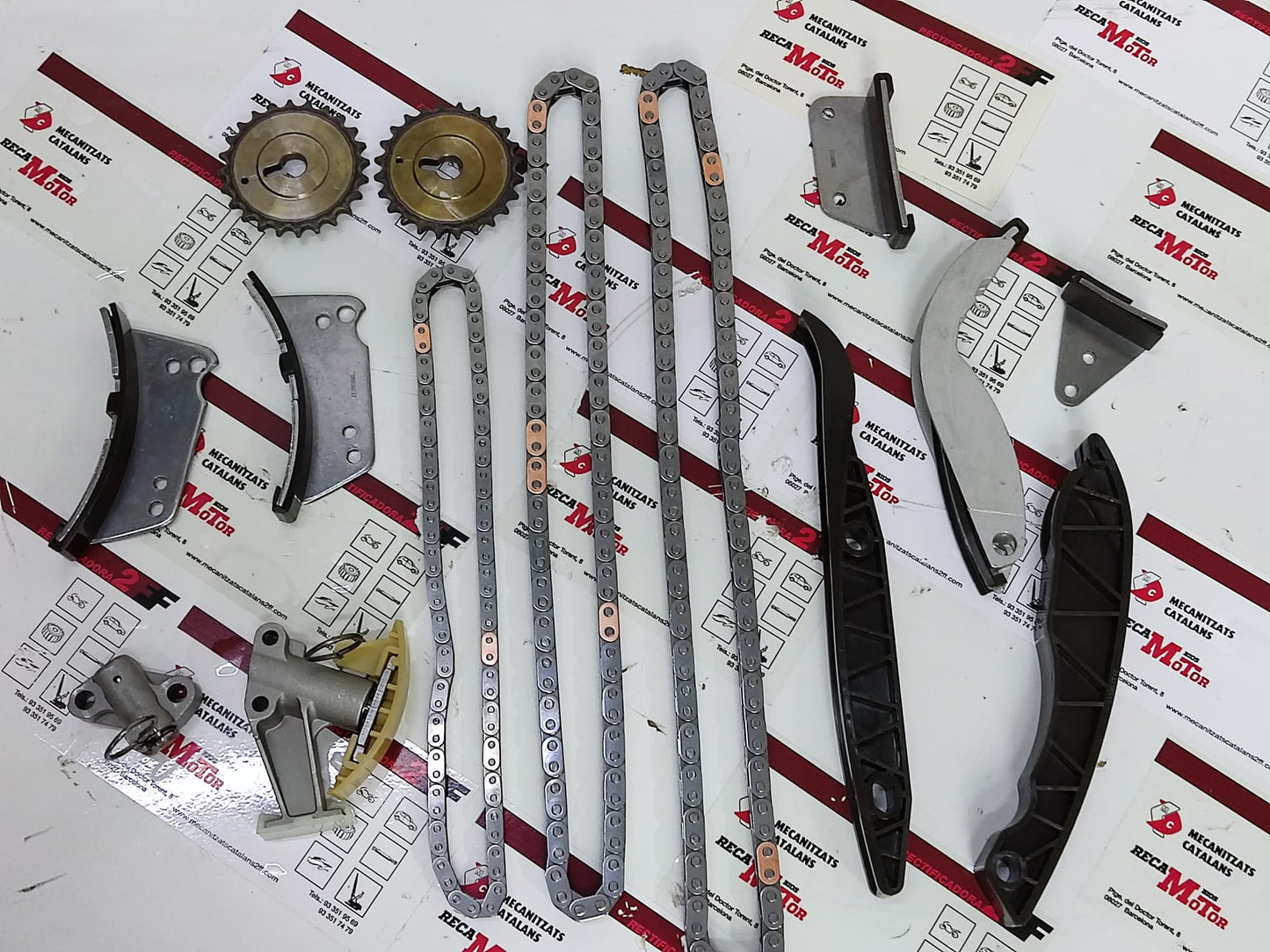 KIT DISTRIBUCION Hyundai H1 KIA Sorento D4CB 2.5 CRDI