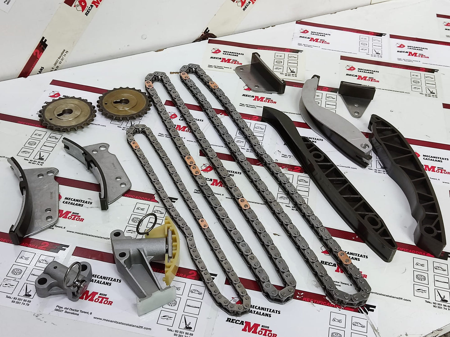 KIT DISTRIBUCION Hyundai H1 KIA Sorento D4CB 2.5 CRDI