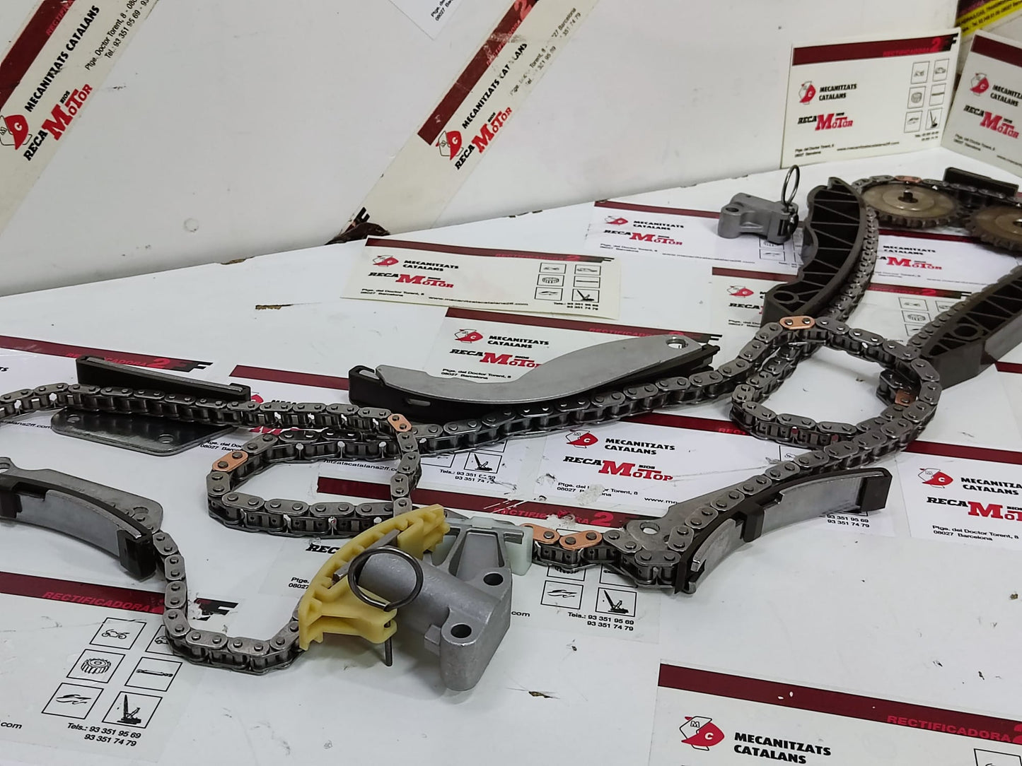 KIT DISTRIBUCION Hyundai H1 KIA Sorento D4CB 2.5 CRDI