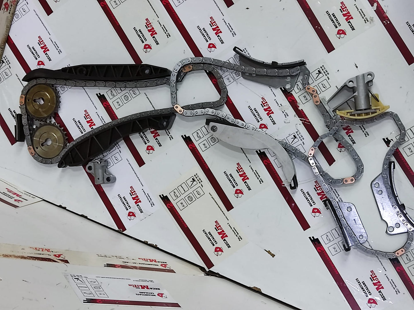 KIT DISTRIBUCION Hyundai H1 KIA Sorento D4CB 2.5 CRDI