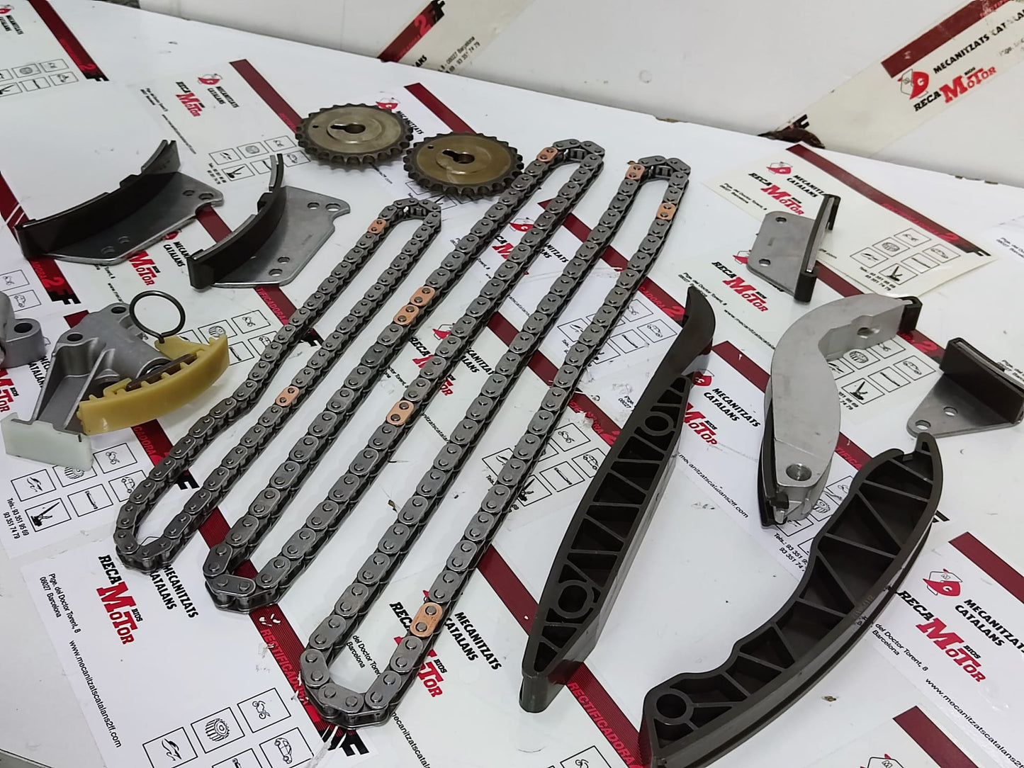KIT DISTRIBUCION Hyundai H1 KIA Sorento D4CB 2.5 CRDI