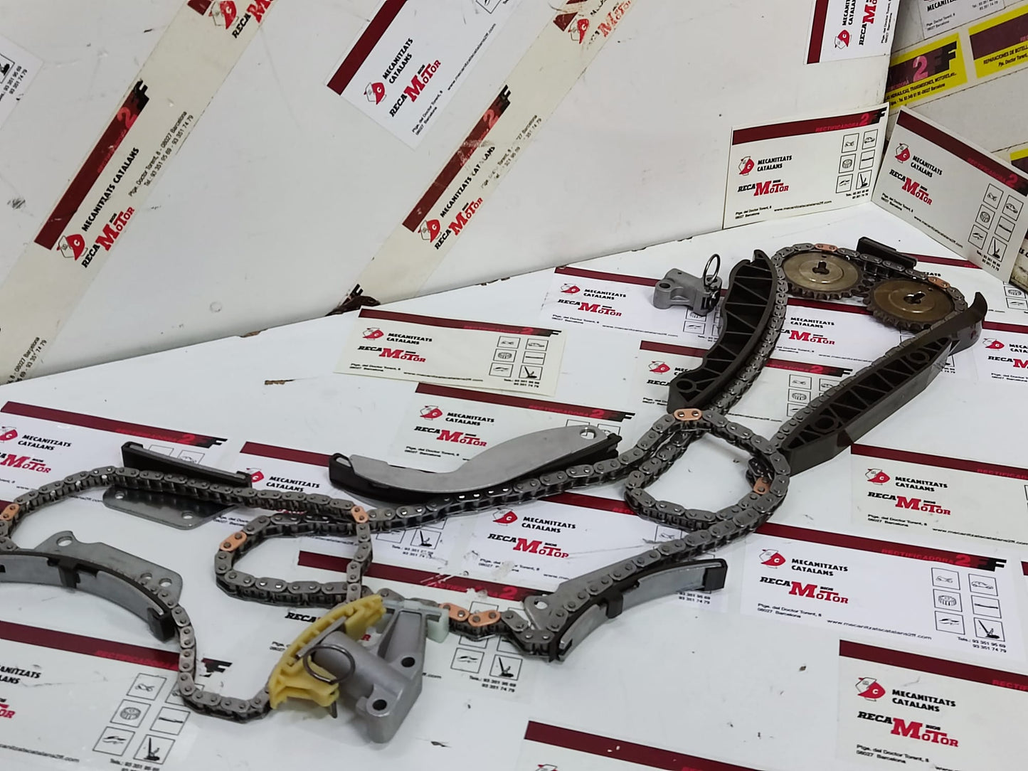 KIT DISTRIBUCION Hyundai H1 KIA Sorento D4CB 2.5 CRDI