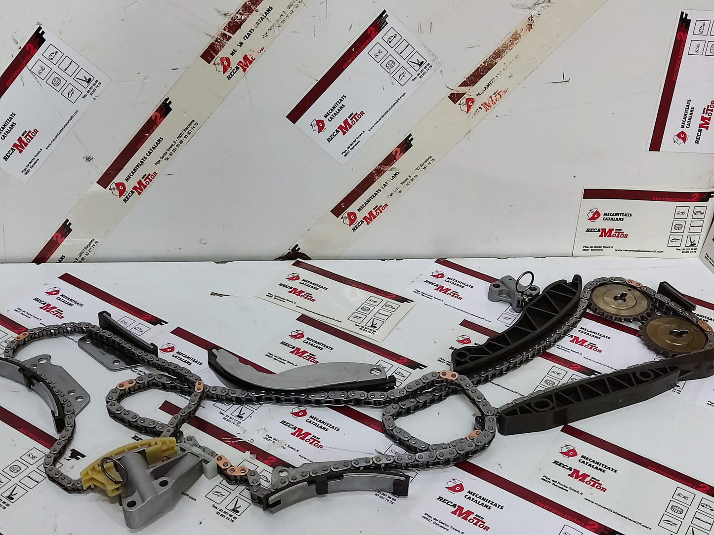 KIT DISTRIBUCION Hyundai H1 KIA Sorento D4CB 2.5 CRDI