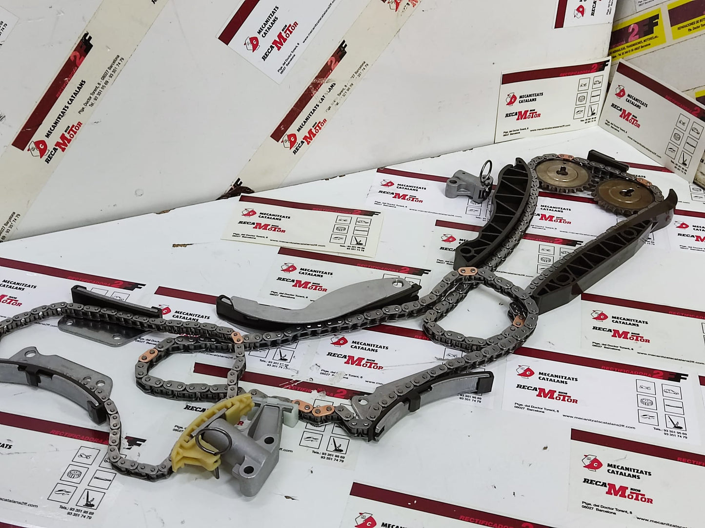 KIT DISTRIBUCION Hyundai H1 KIA Sorento D4CB 2.5 CRDI