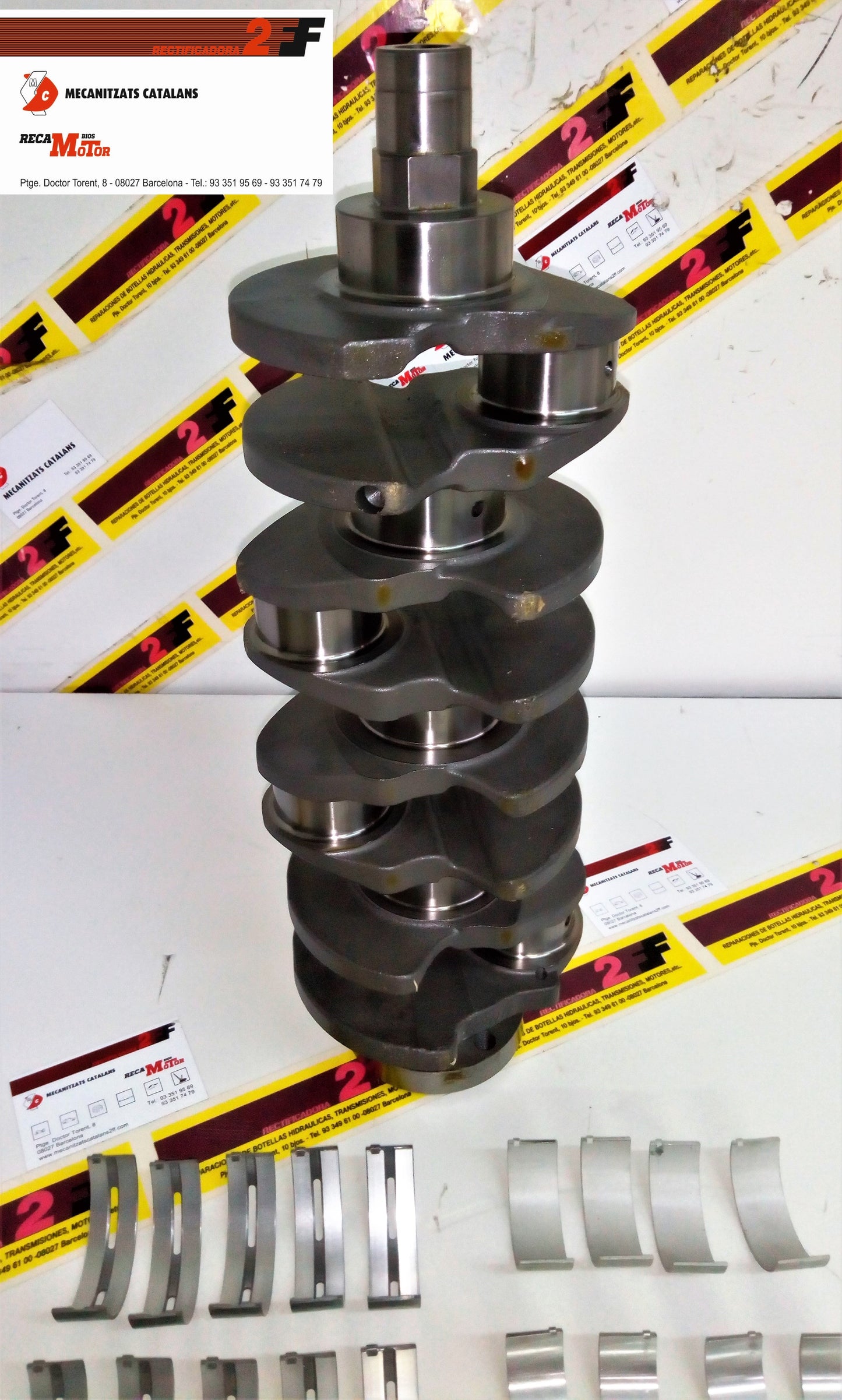 KIT DE CIGUEÑAL SUZUKI SX 4 2.0
