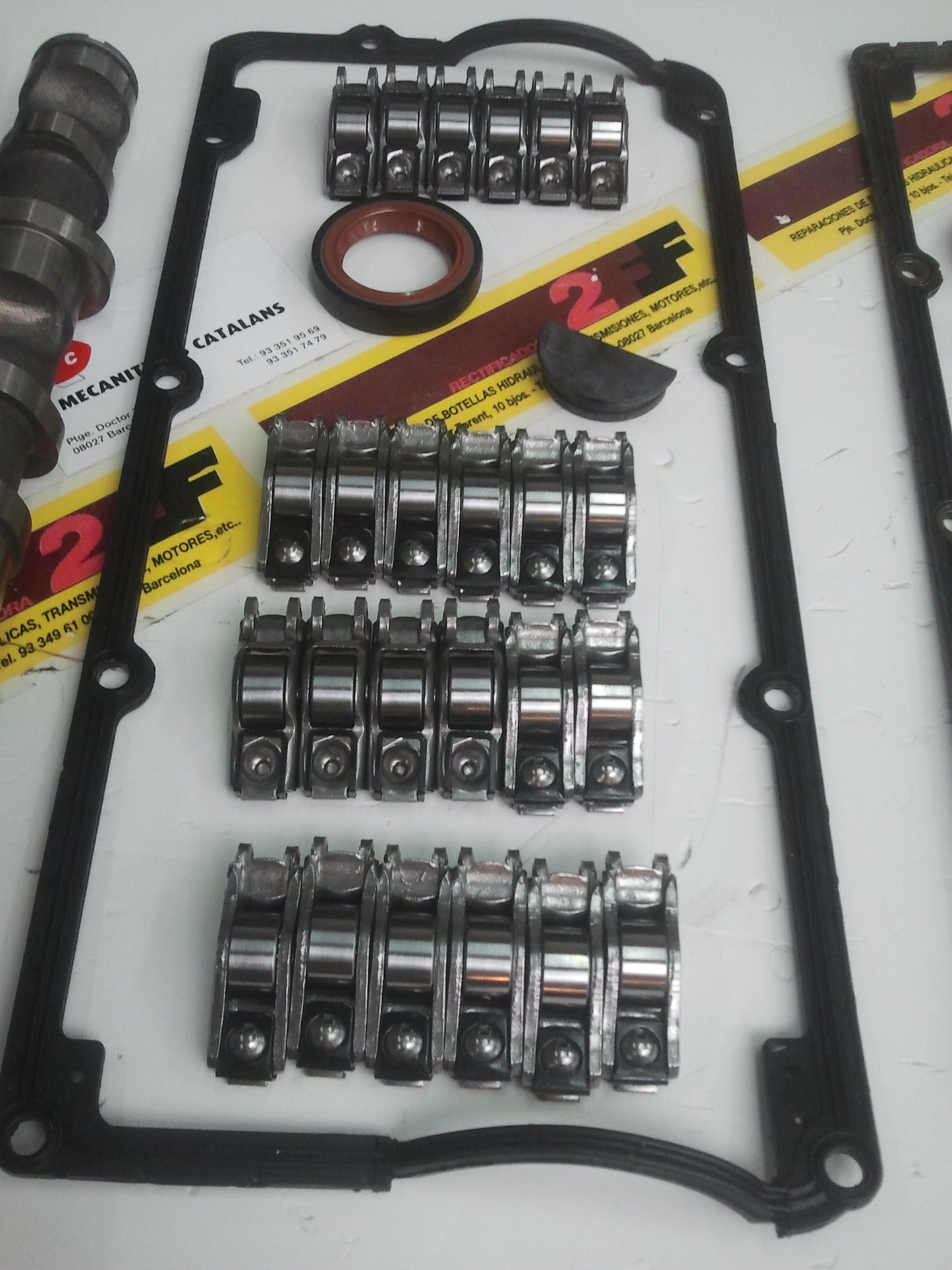 KIT AUDI SKODA VOLKSWAGEN 2.5 TDI ARBOLES HUECOS CORONAS RECTAS
