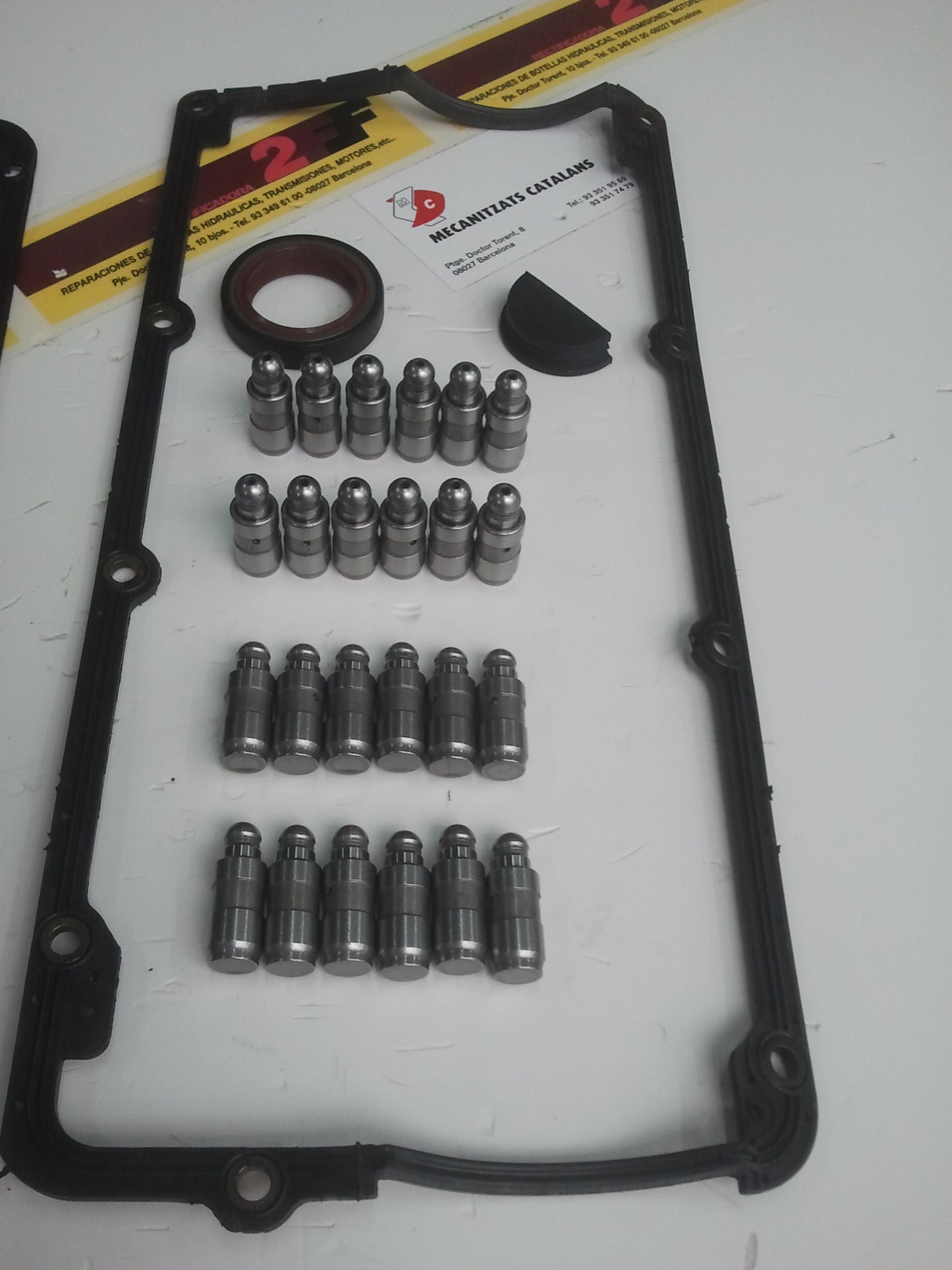KIT AUDI SKODA VOLKSWAGEN 2.5 TDI ARBOLES HUECOS CORONAS RECTAS