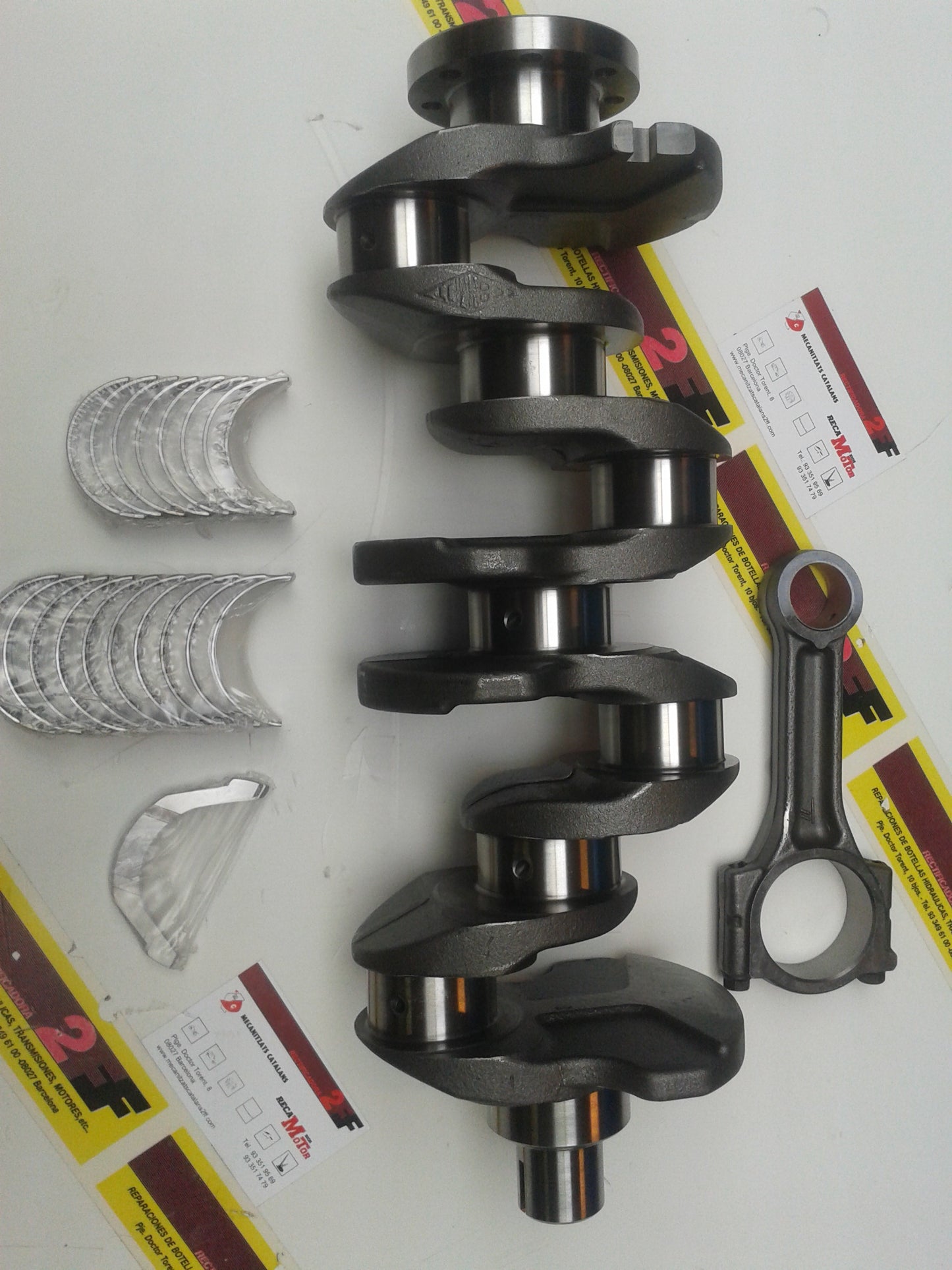 KIT DE CIGUEÑAL RENAULT 1.9 F9Q F8Q