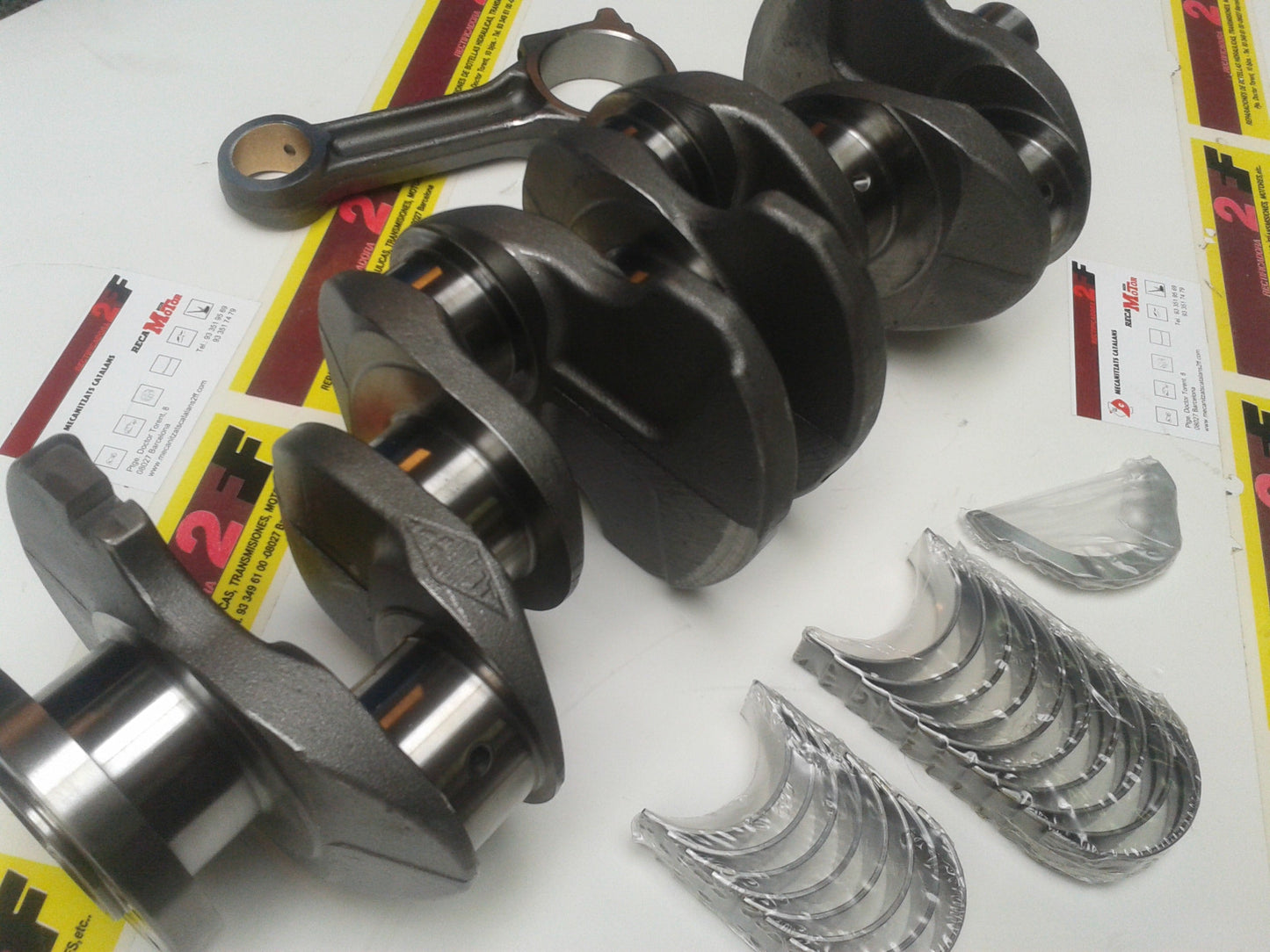 KIT DE CIGUEÑAL NISSAN 1.9 F9Q F8Q