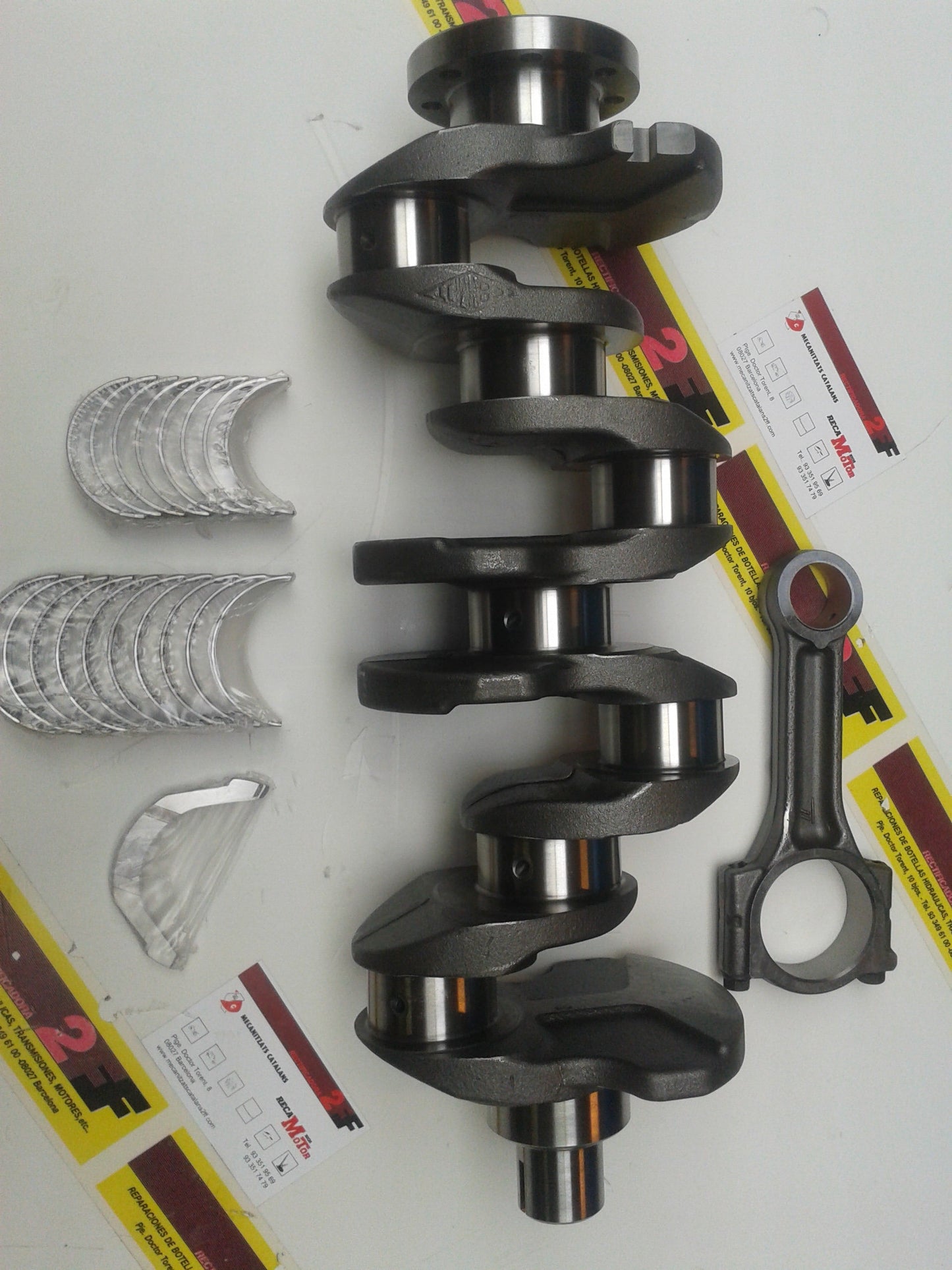 KIT DE CIGUEÑAL NISSAN 1.9 F9Q F8Q
