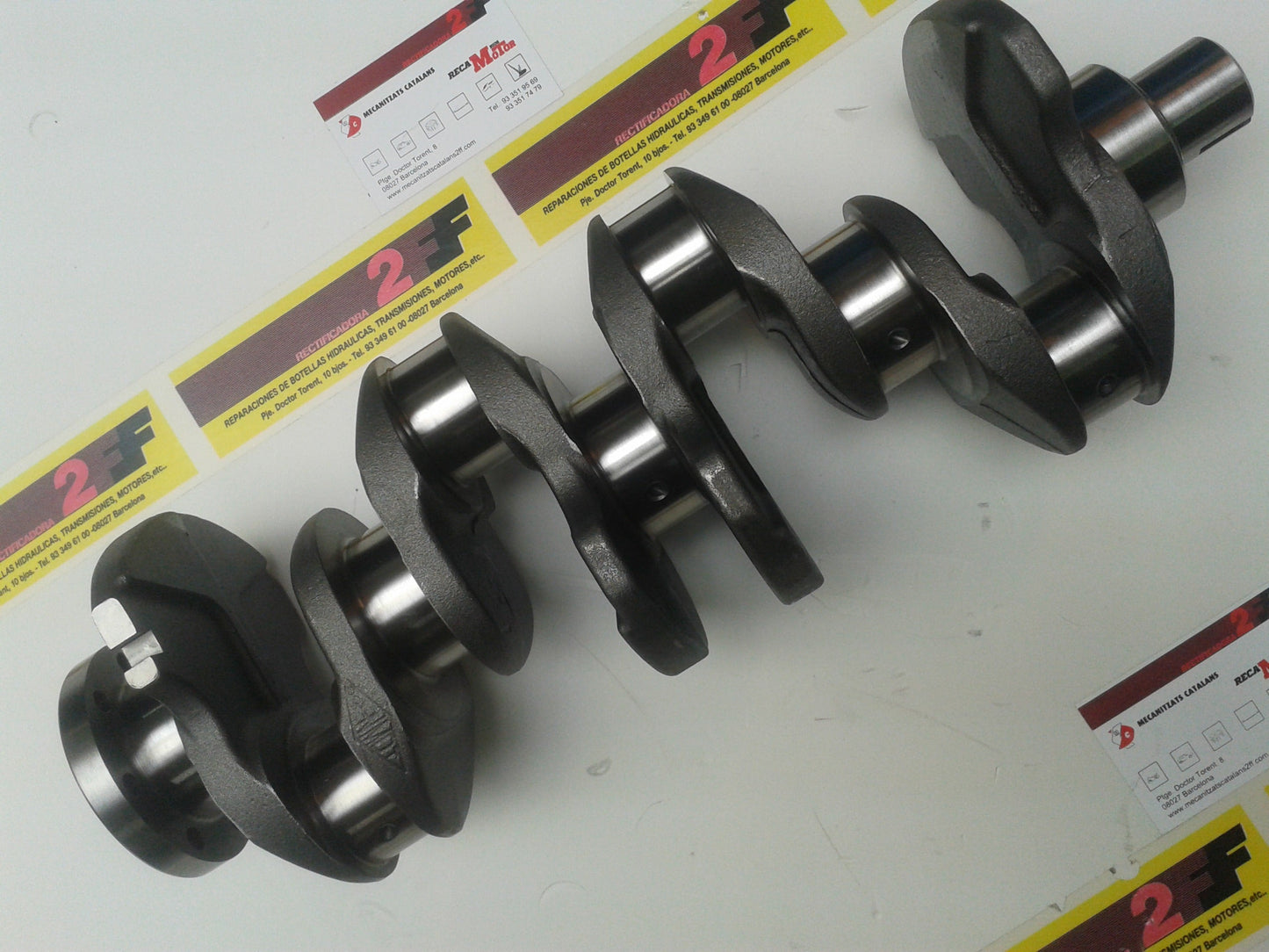 KIT DE CIGUEÑAL NISSAN 1.9 F9Q F8Q