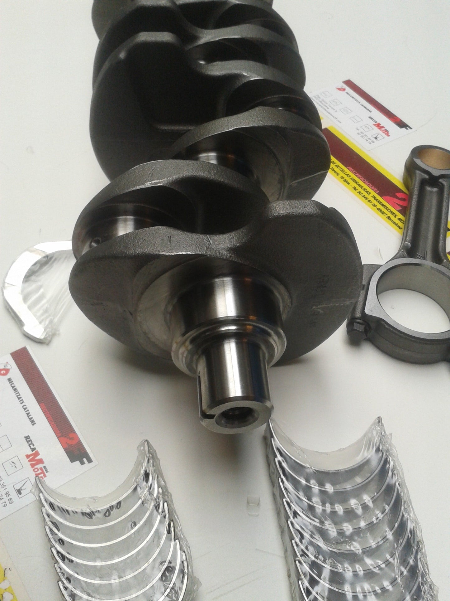 KIT DE CIGUEÑAL NISSAN 1.9 F9Q F8Q