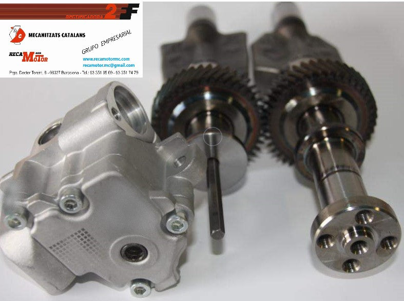 REPARACION ALOJAMIENTO EXAGONAL BKD