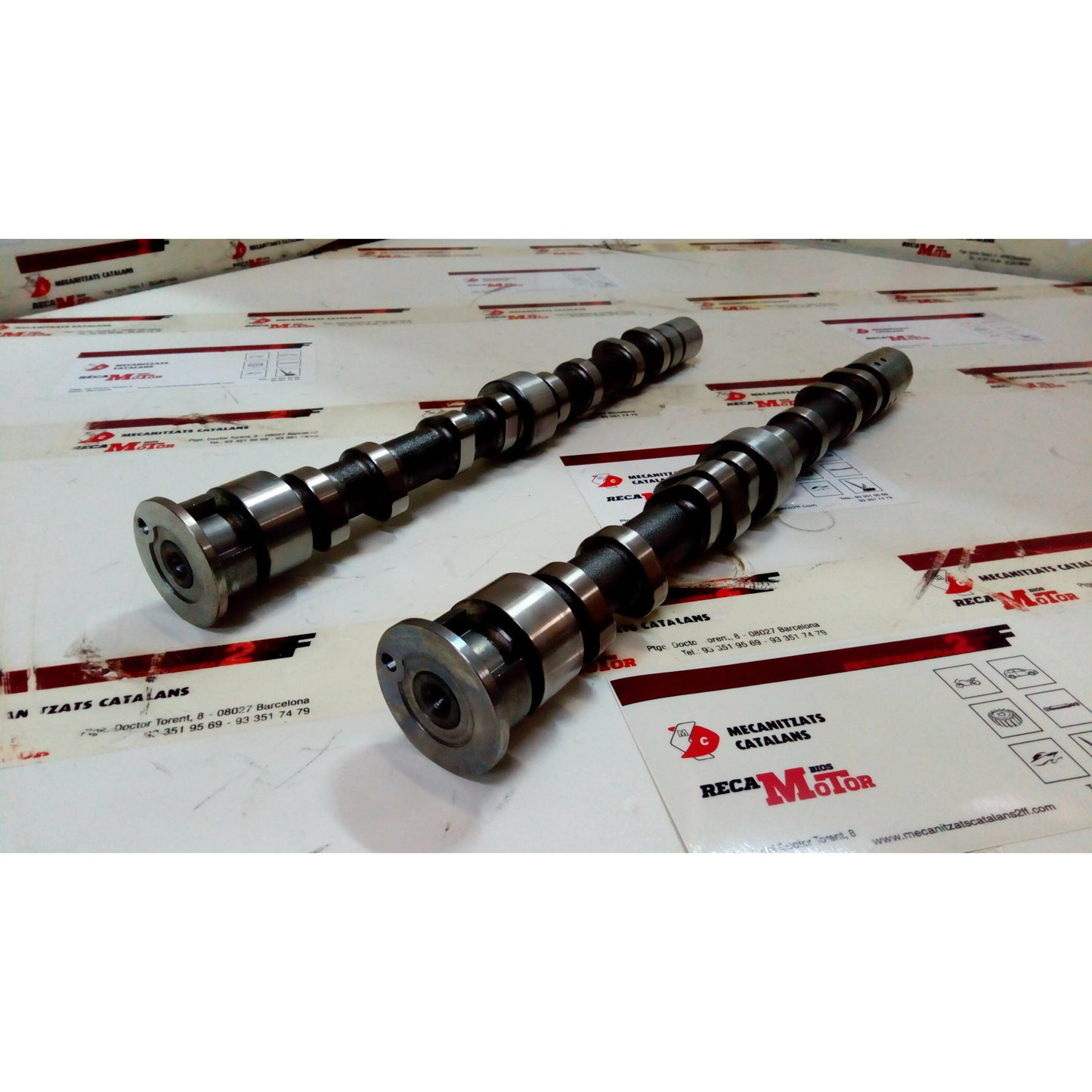 ARBOL DE LEVAS 1.4 FSI TFSI AUDI SEAT VOLKSWAGEN SKODA