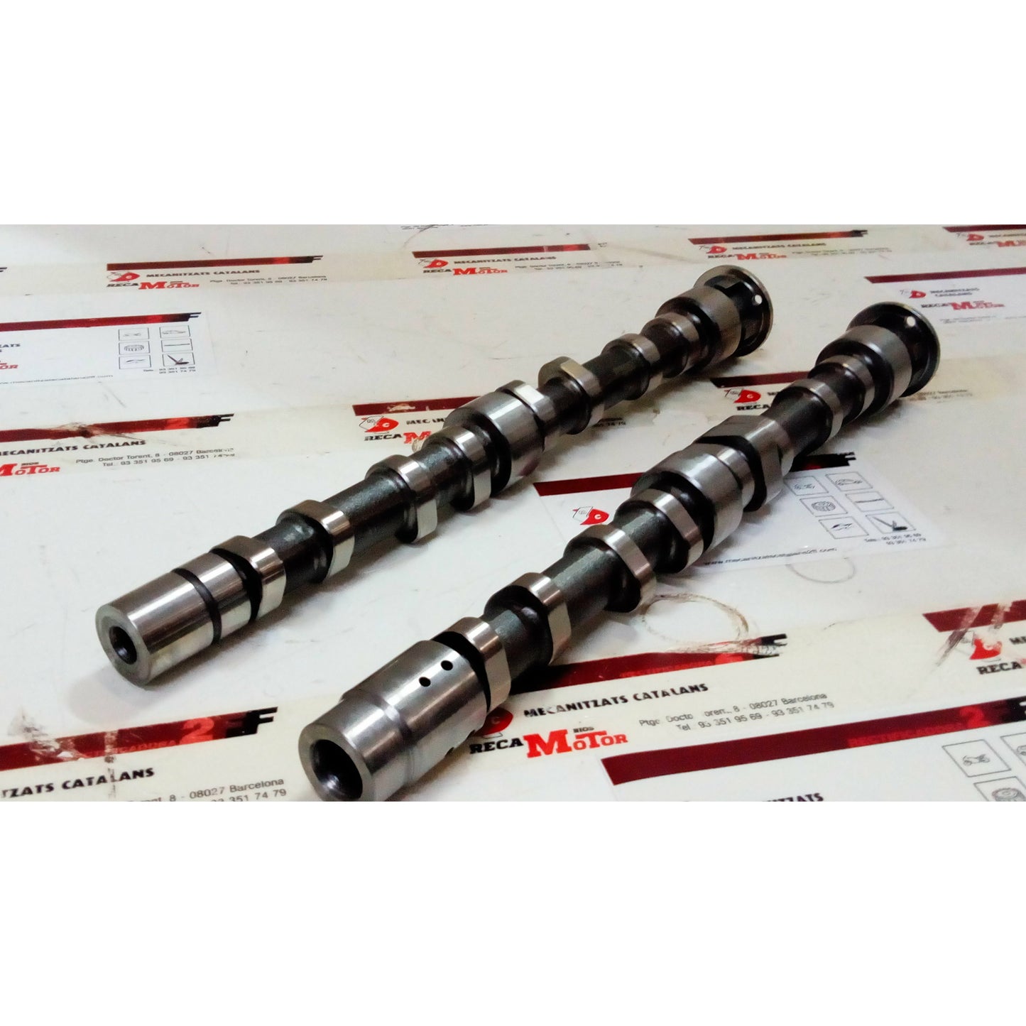 ARBOL DE LEVAS 1.4 FSI TFSI AUDI SEAT VOLKSWAGEN SKODA