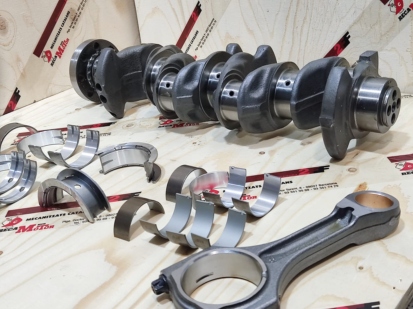 CIGUEÑAL TOYOTA 1.6D 4D-D