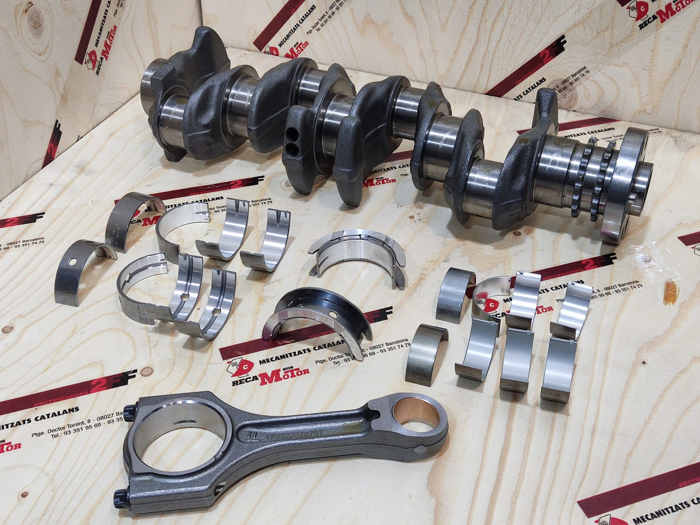 CIGUEÑAL TOYOTA 1.6D 4D-D